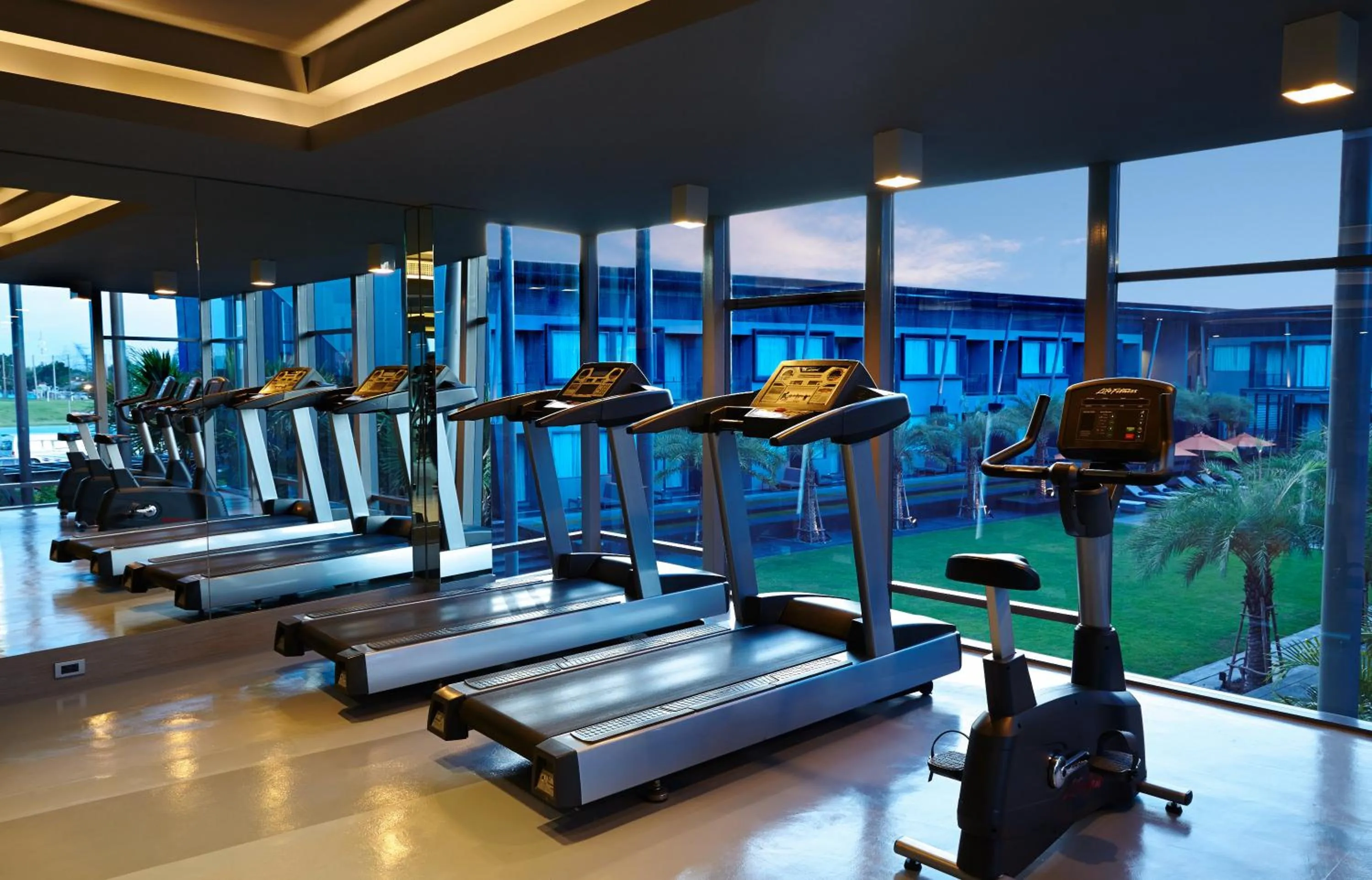 Fitness centre/facilities in Amari Buriram United