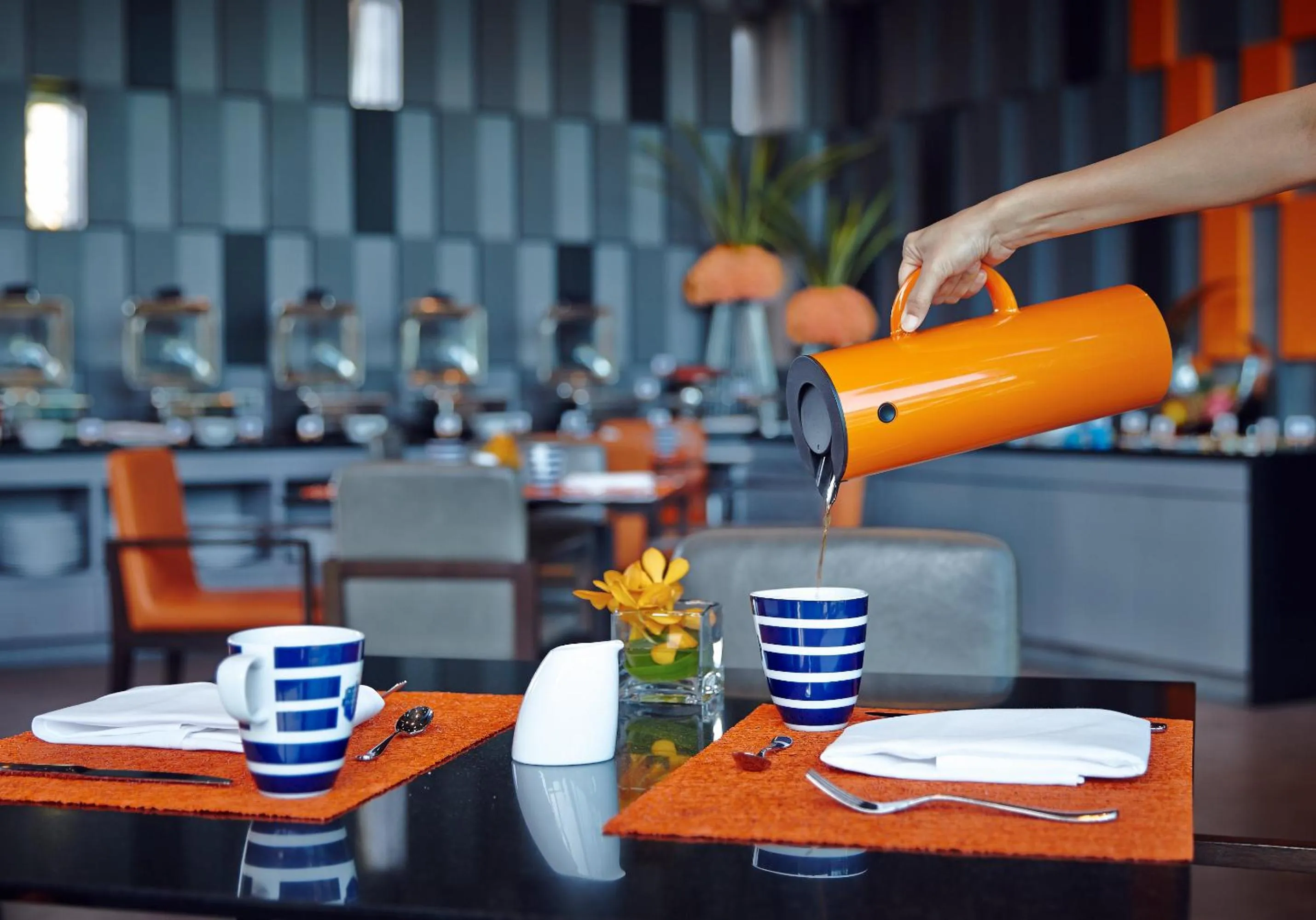 Restaurant/places to eat in Amari Buriram United