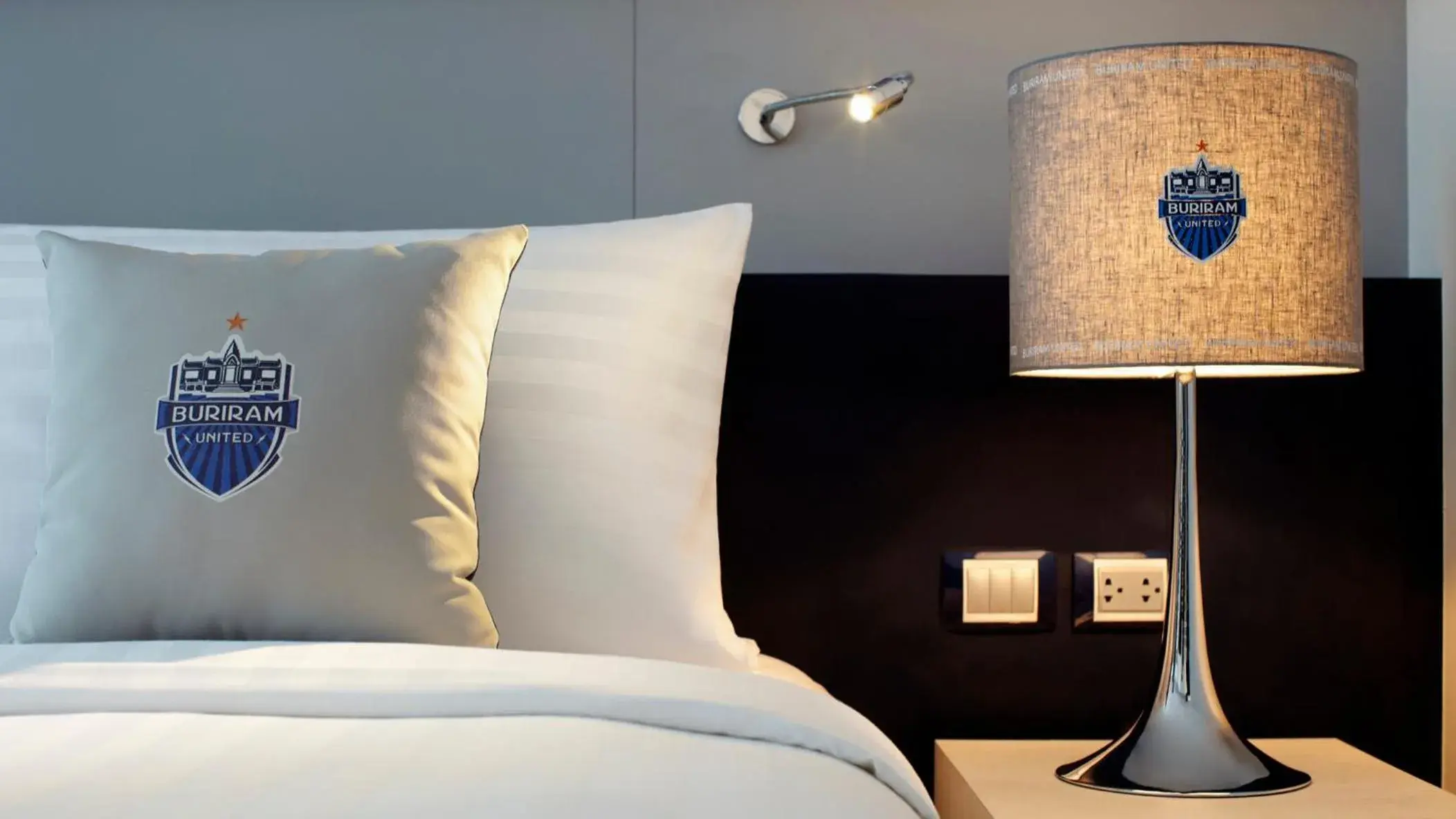 Deluxe King Room with Garden View in Amari Buriram United Deluxe King Room with Garden View in Amari Buriram United