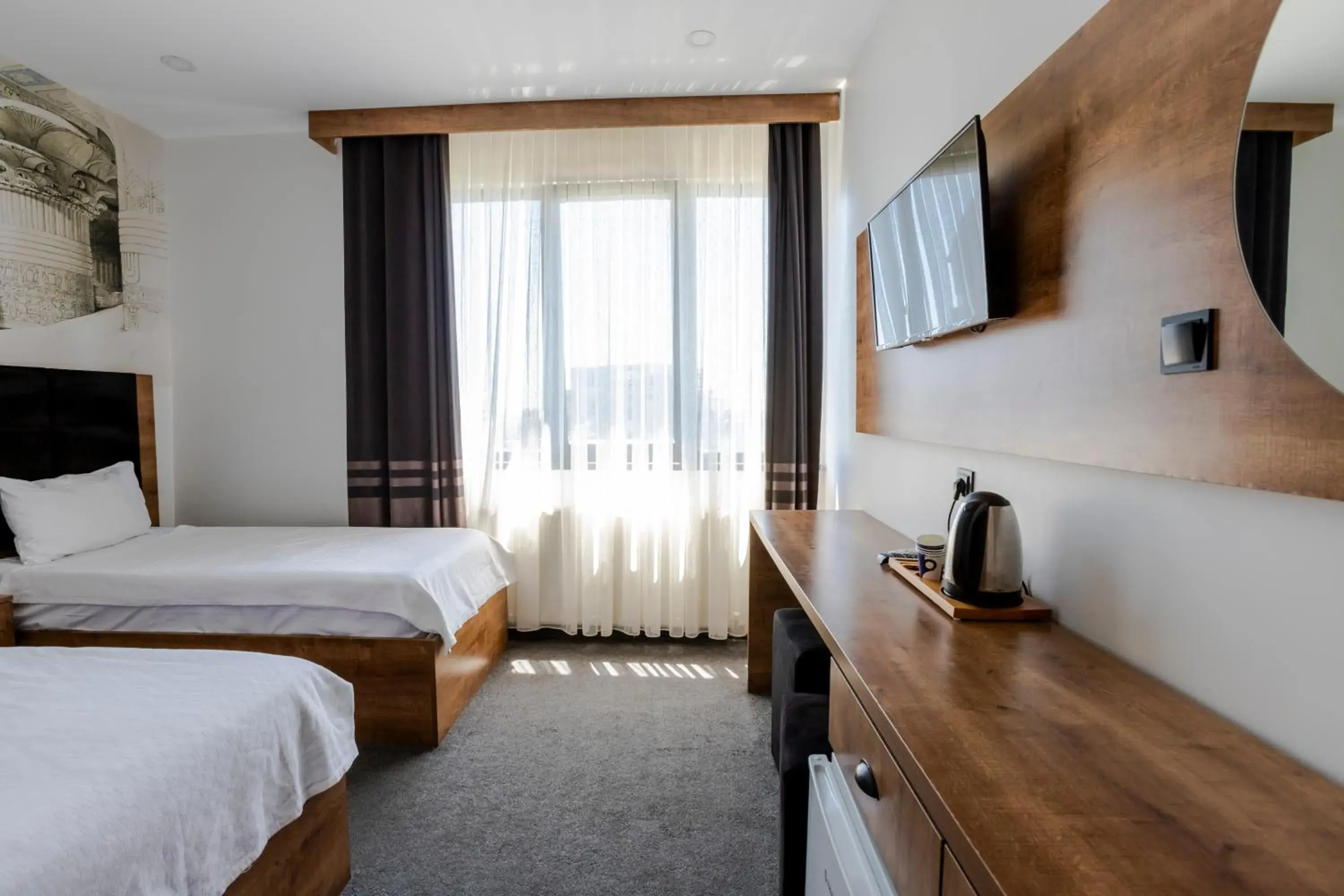 Twin Room - single occupancy in Acar Airport Hotel Twin Room - single occupancy in Acar Airport Hotel