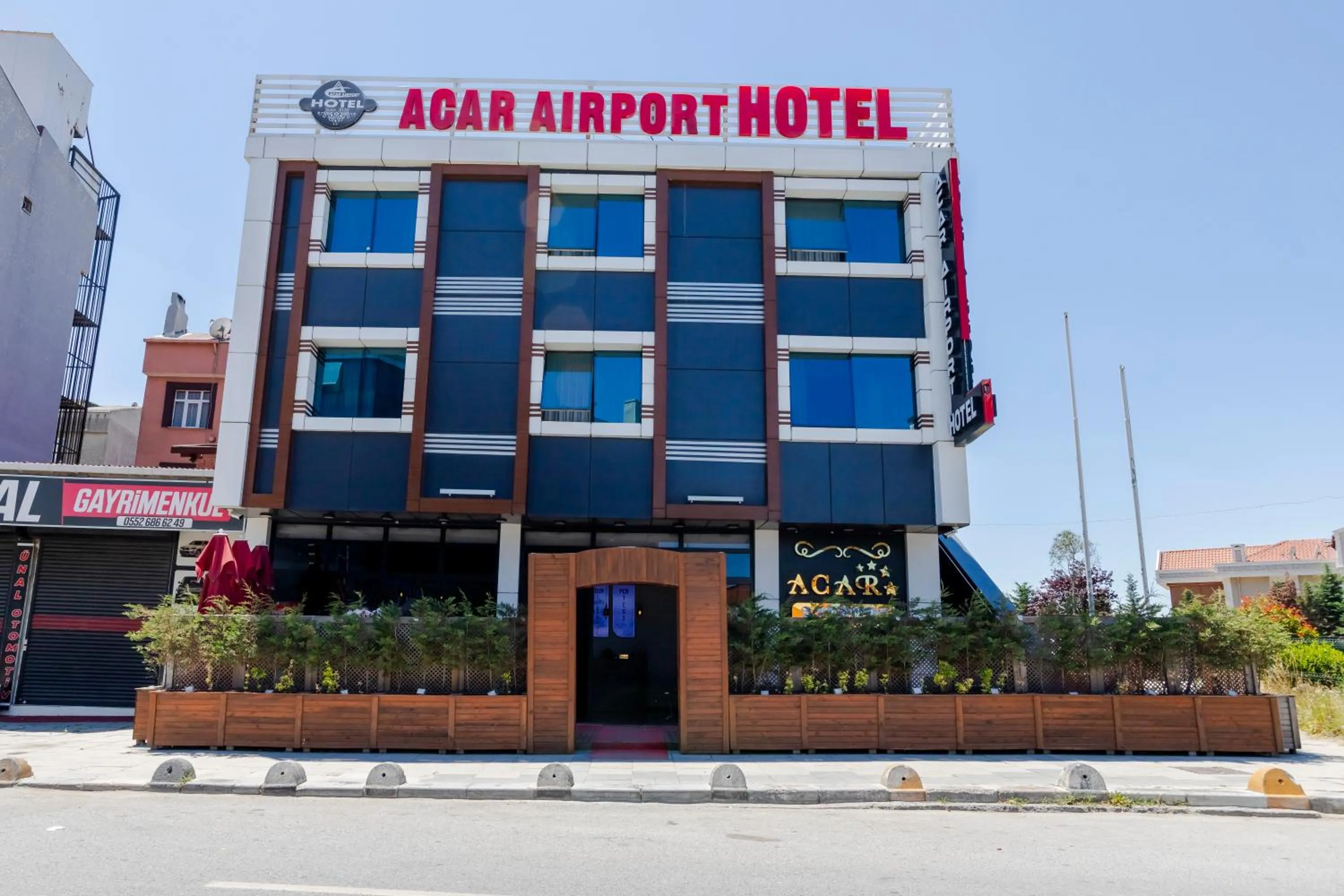 Property building in Acar Airport Hotel