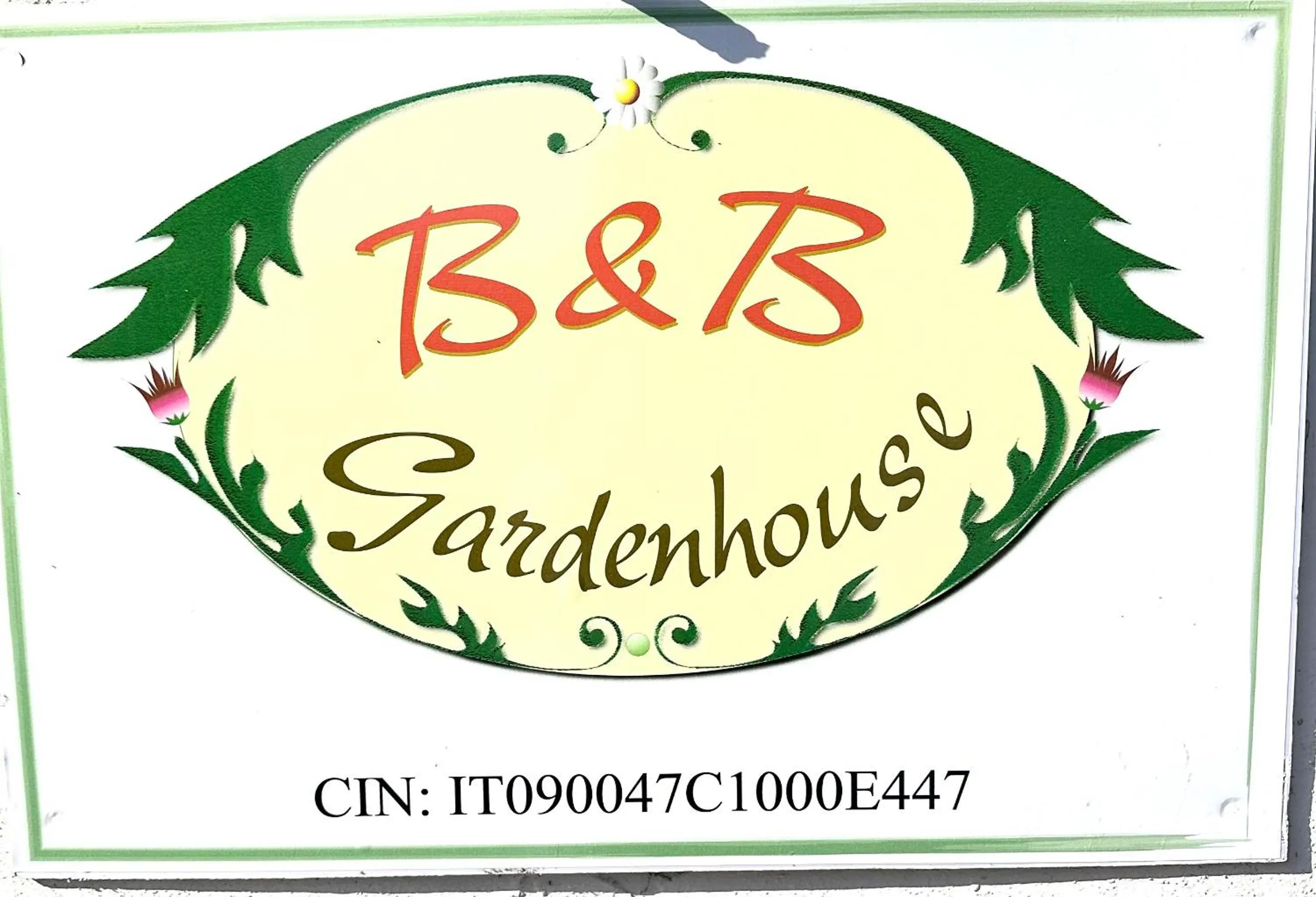 Property logo or sign in Garden House