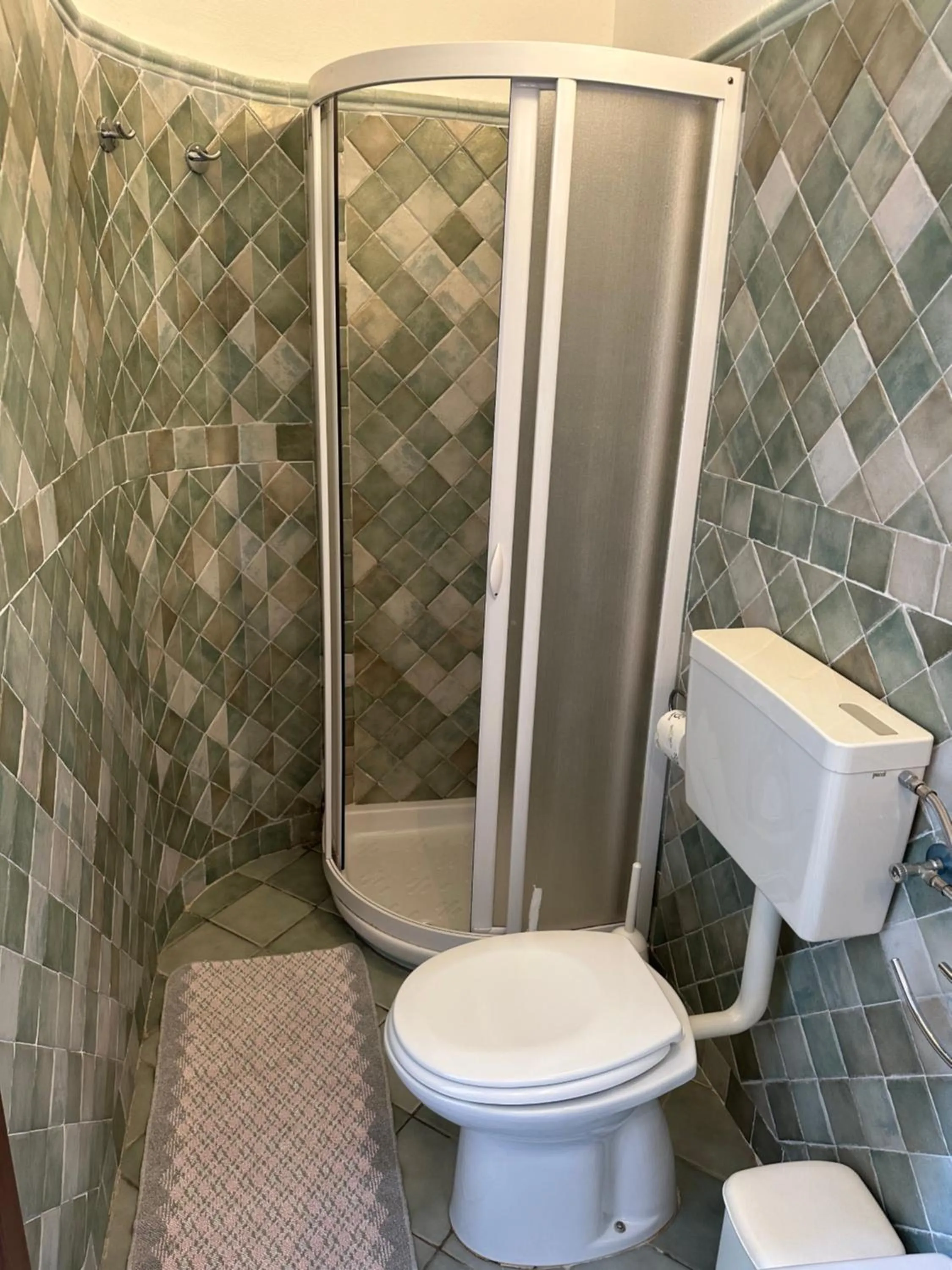 Shower in Garden House