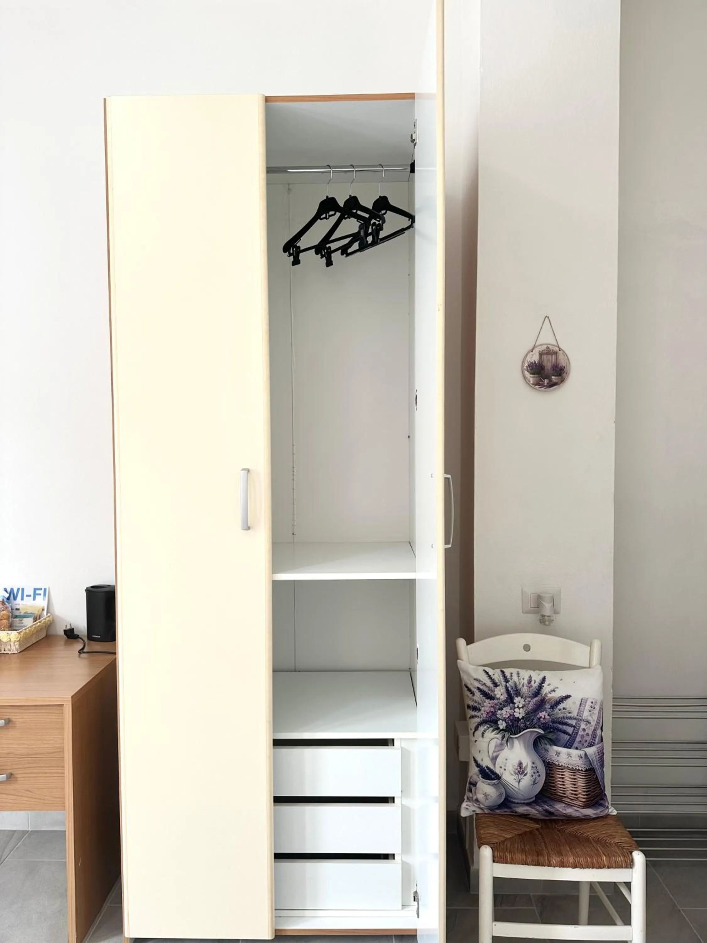 wardrobe in Garden House