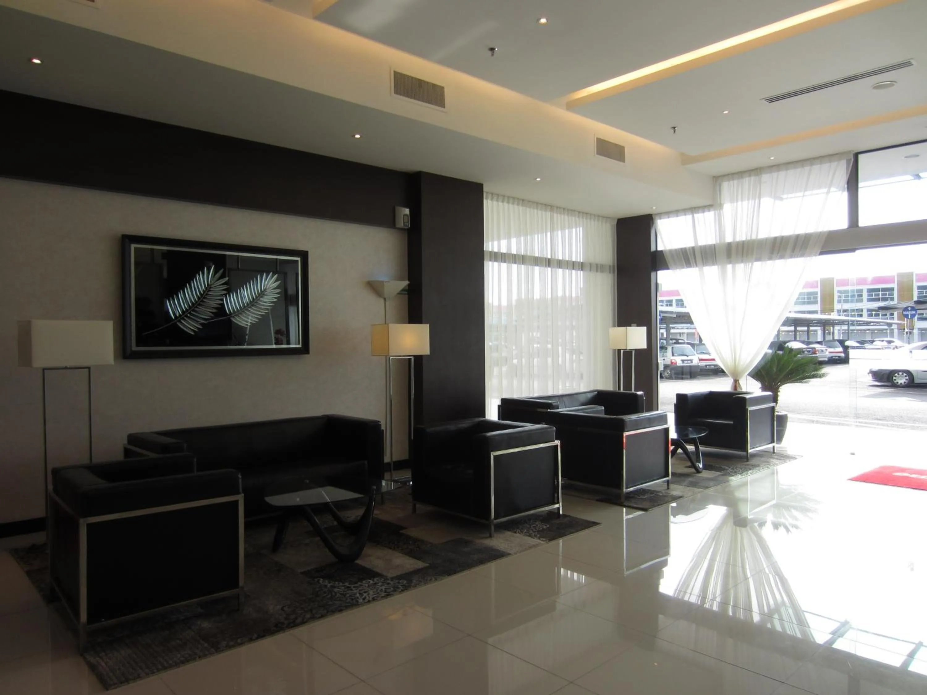 Lobby or reception in D Hotel