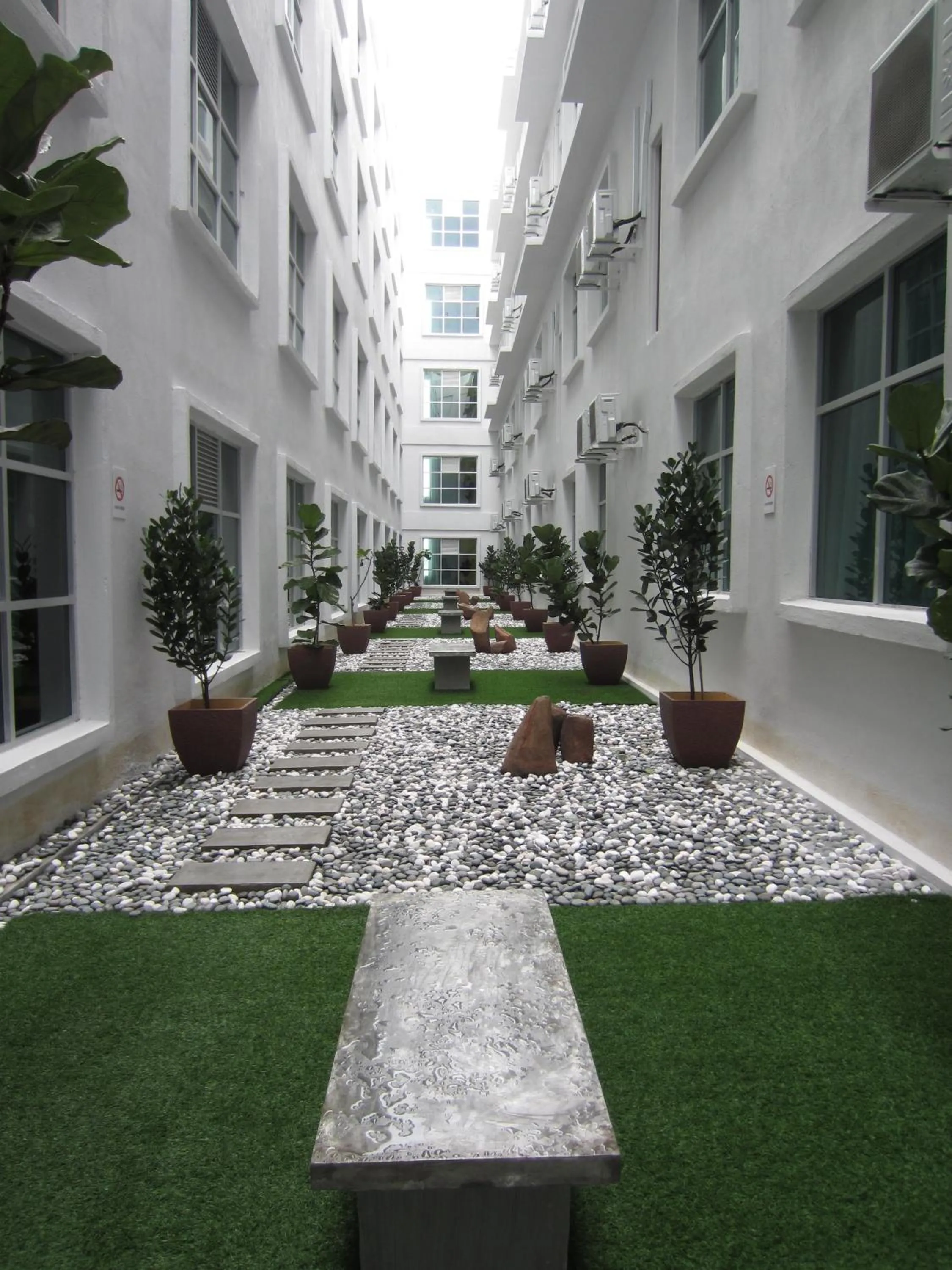 Decorative detail in D Hotel