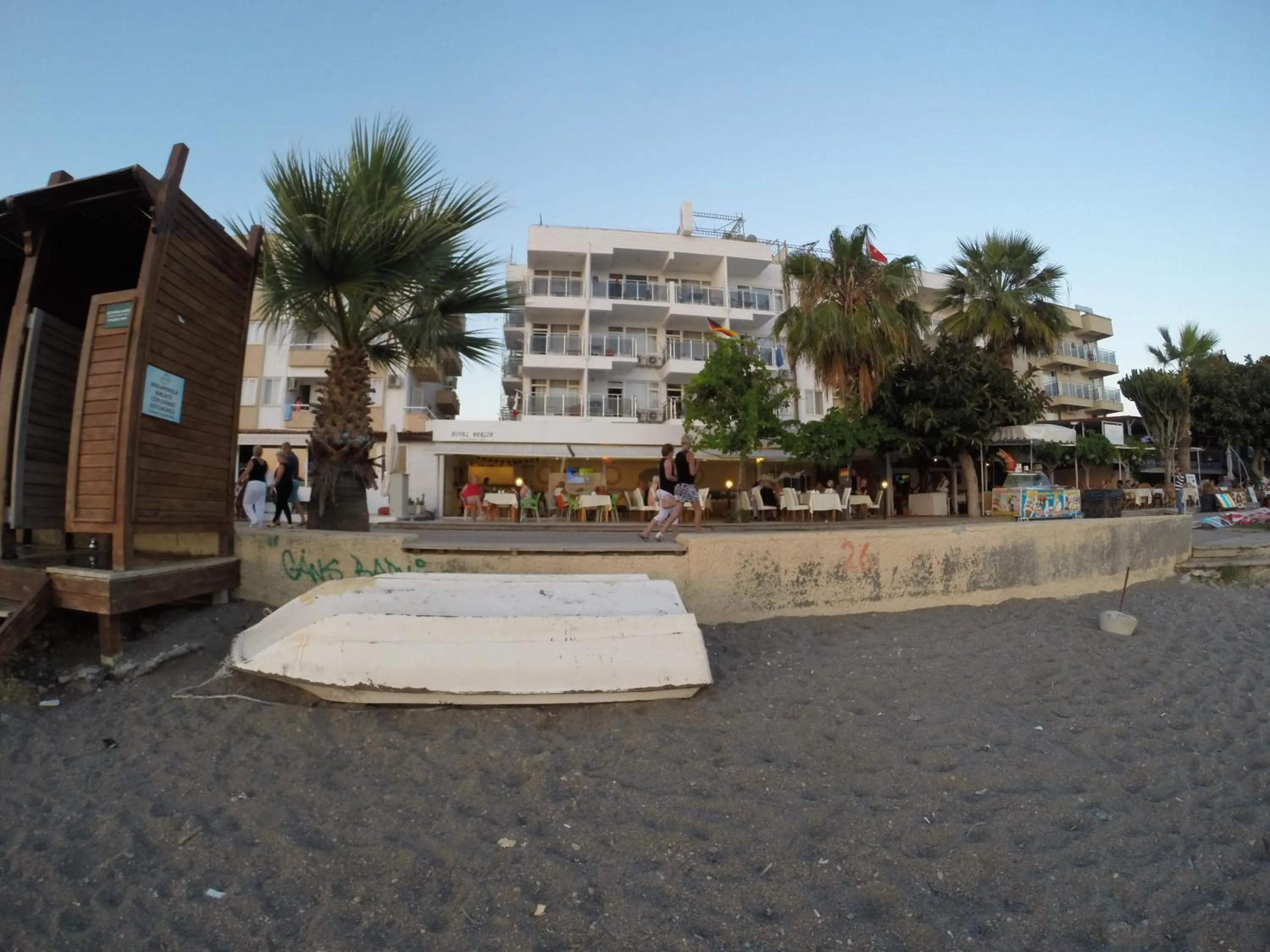 Facade/entrance in Hotel Berlin