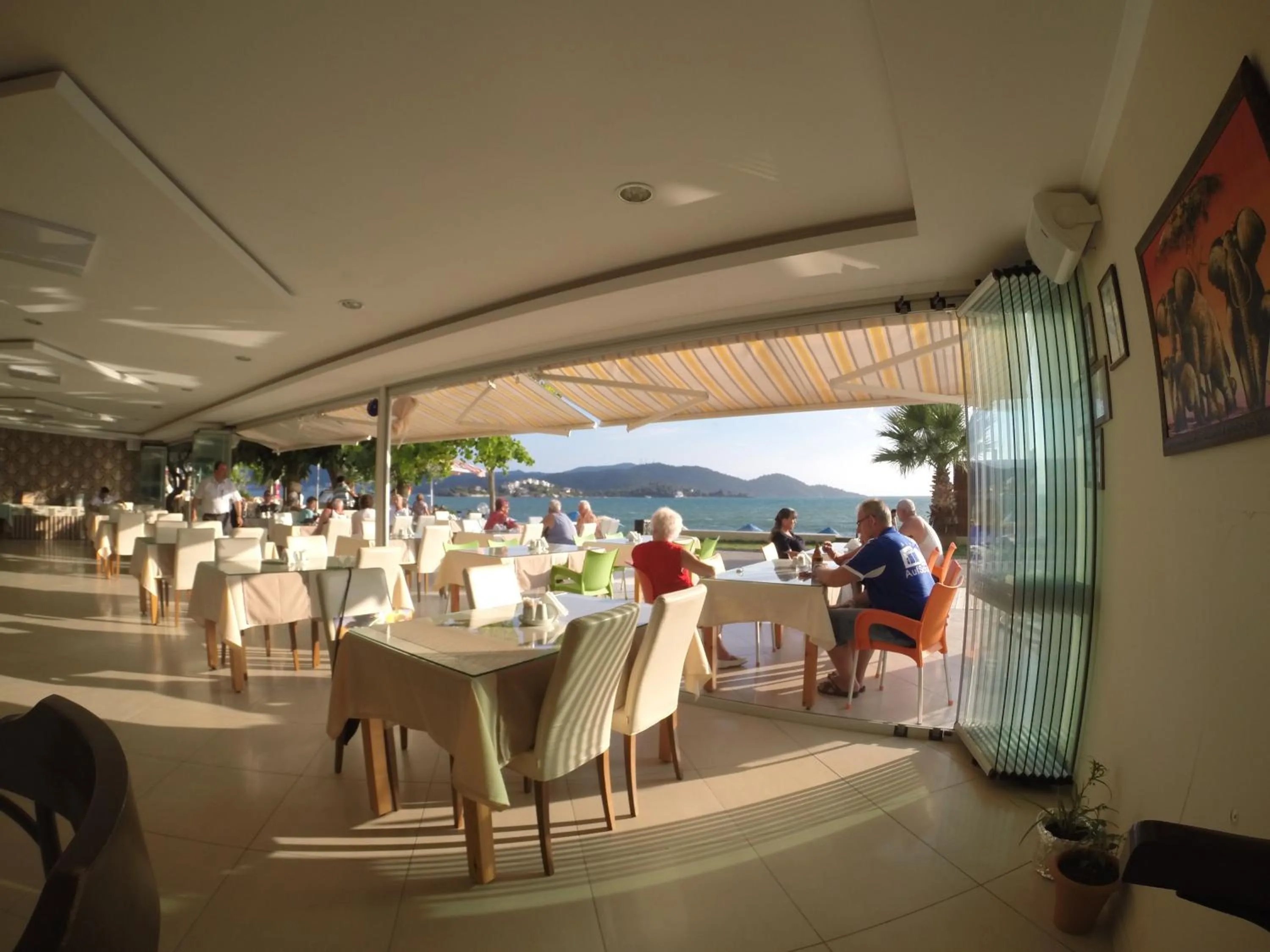 Garden in Hotel Berlin