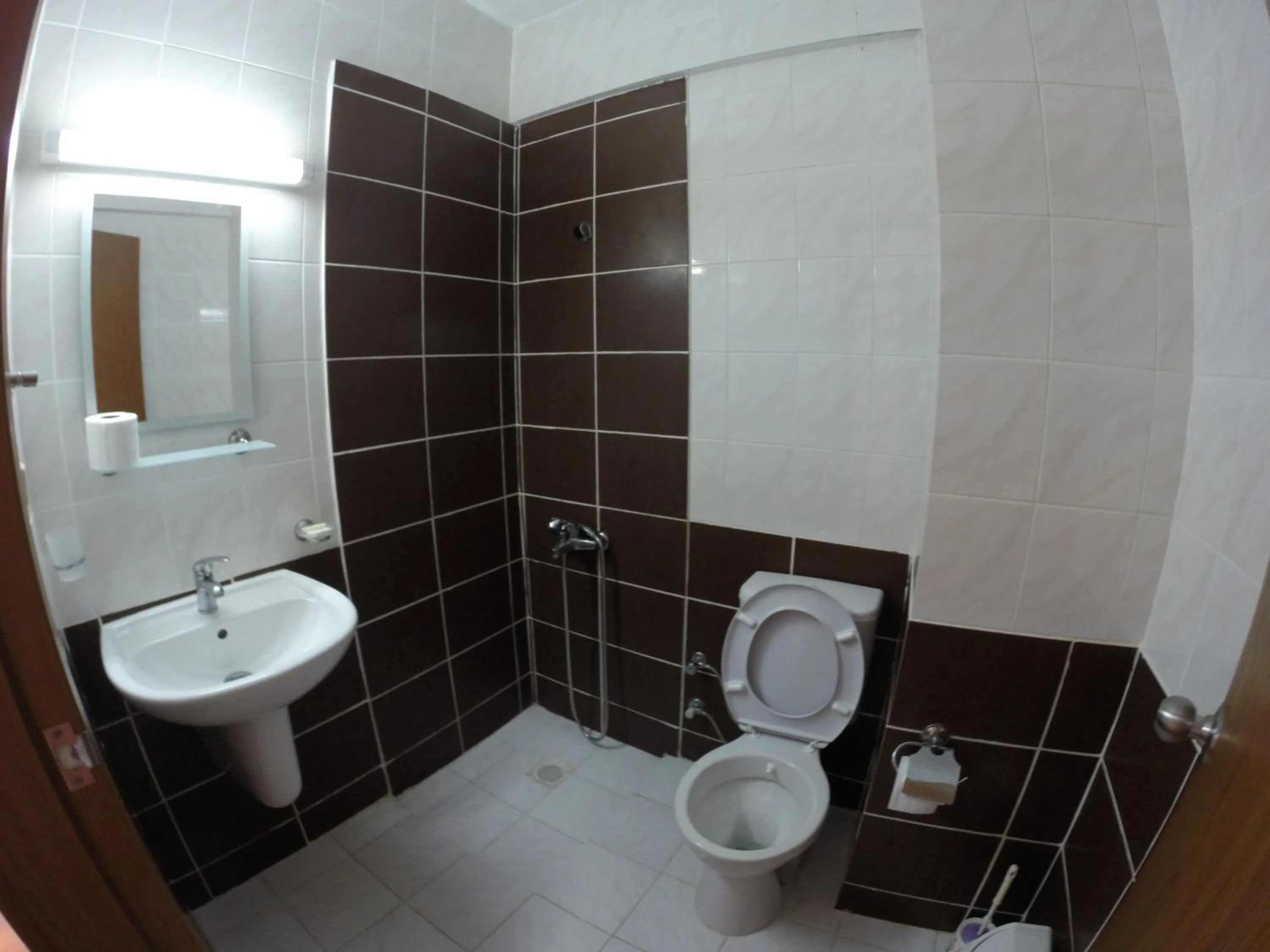 Bathroom in Hotel Berlin