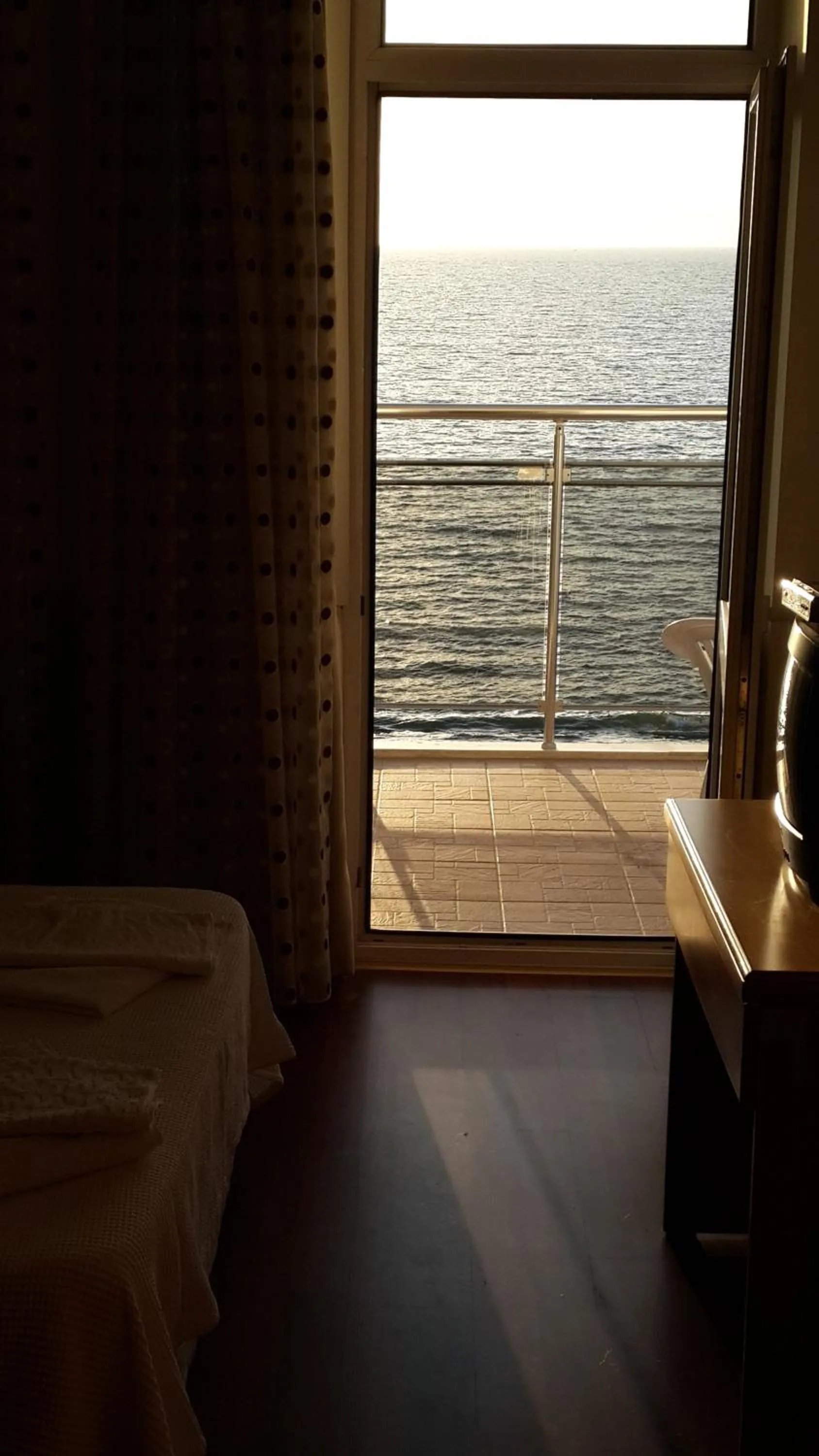 Balcony/Terrace in Hotel Berlin