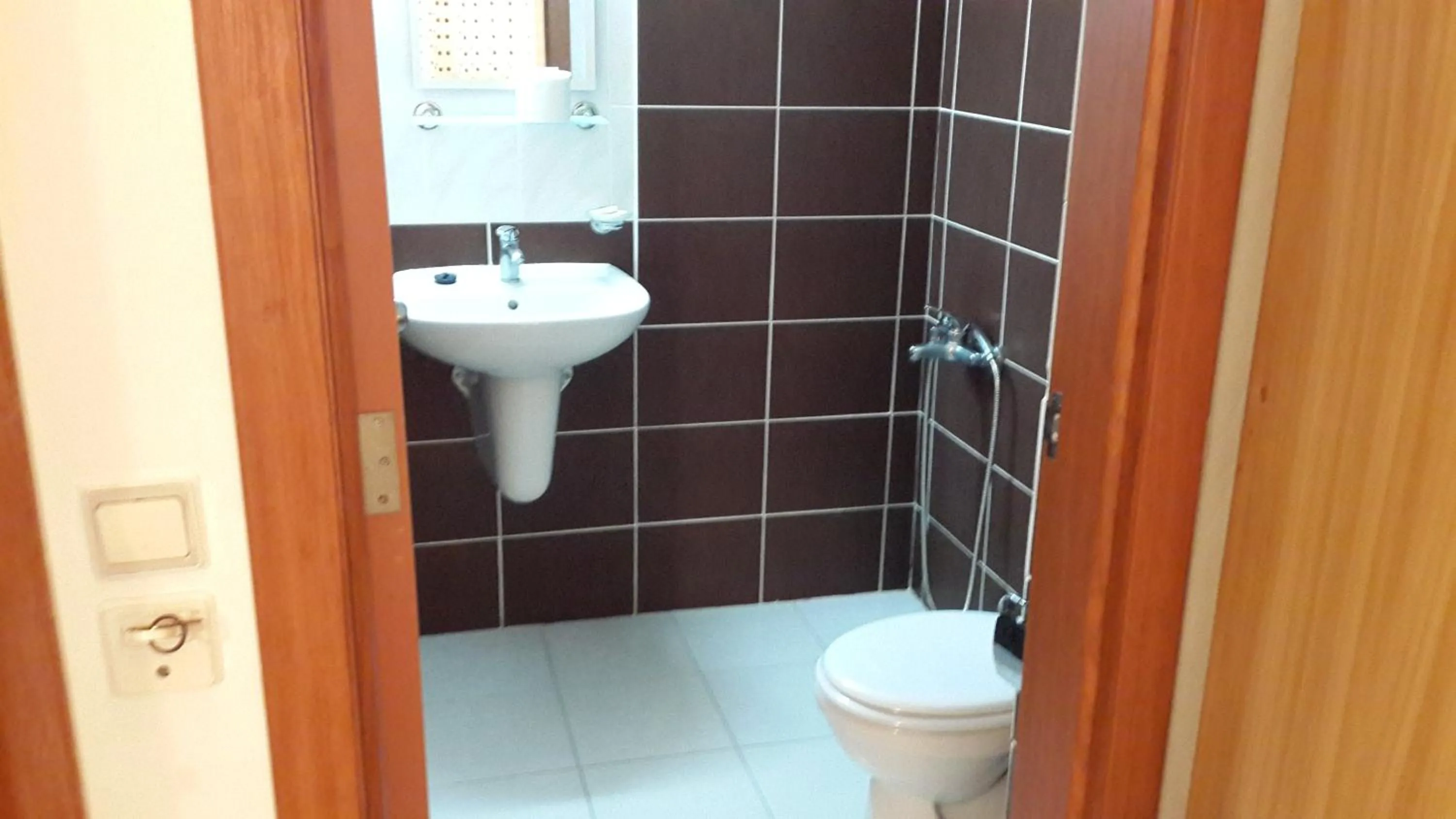 Bathroom in Hotel Berlin