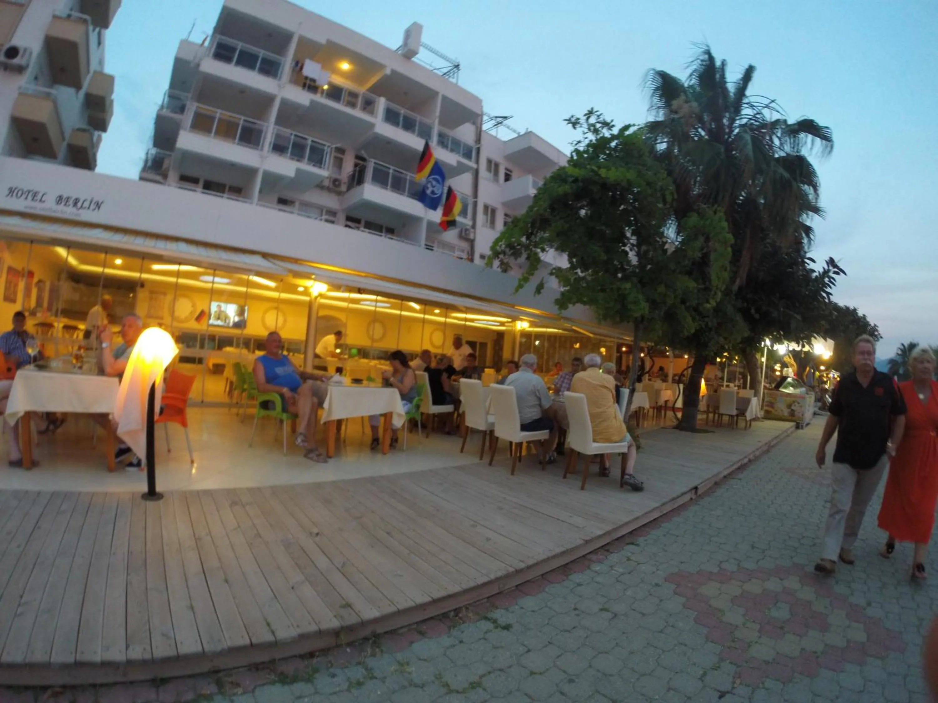 Lobby or reception in Hotel Berlin