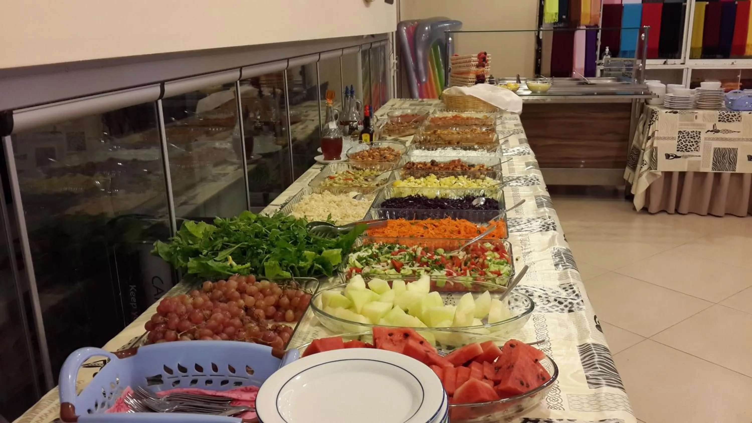 Restaurant/places to eat in Hotel Berlin