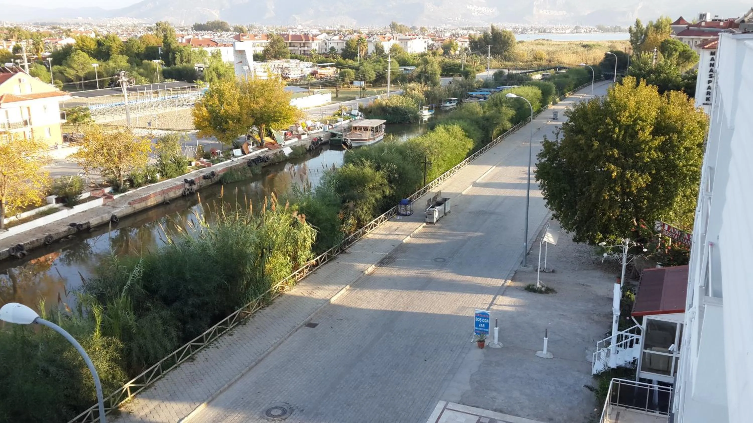 River view in Hotel Berlin