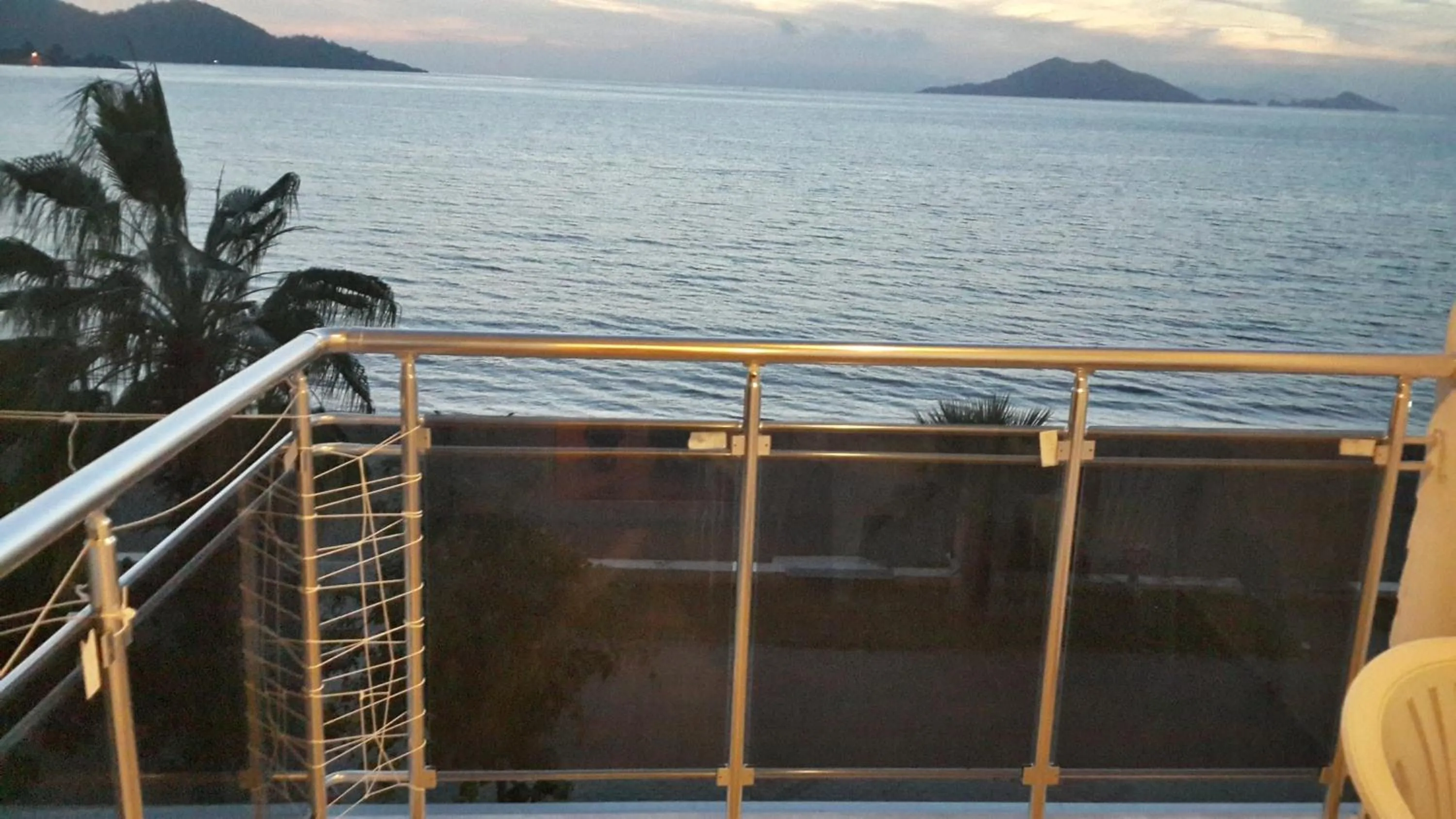 Balcony/Terrace in Hotel Berlin