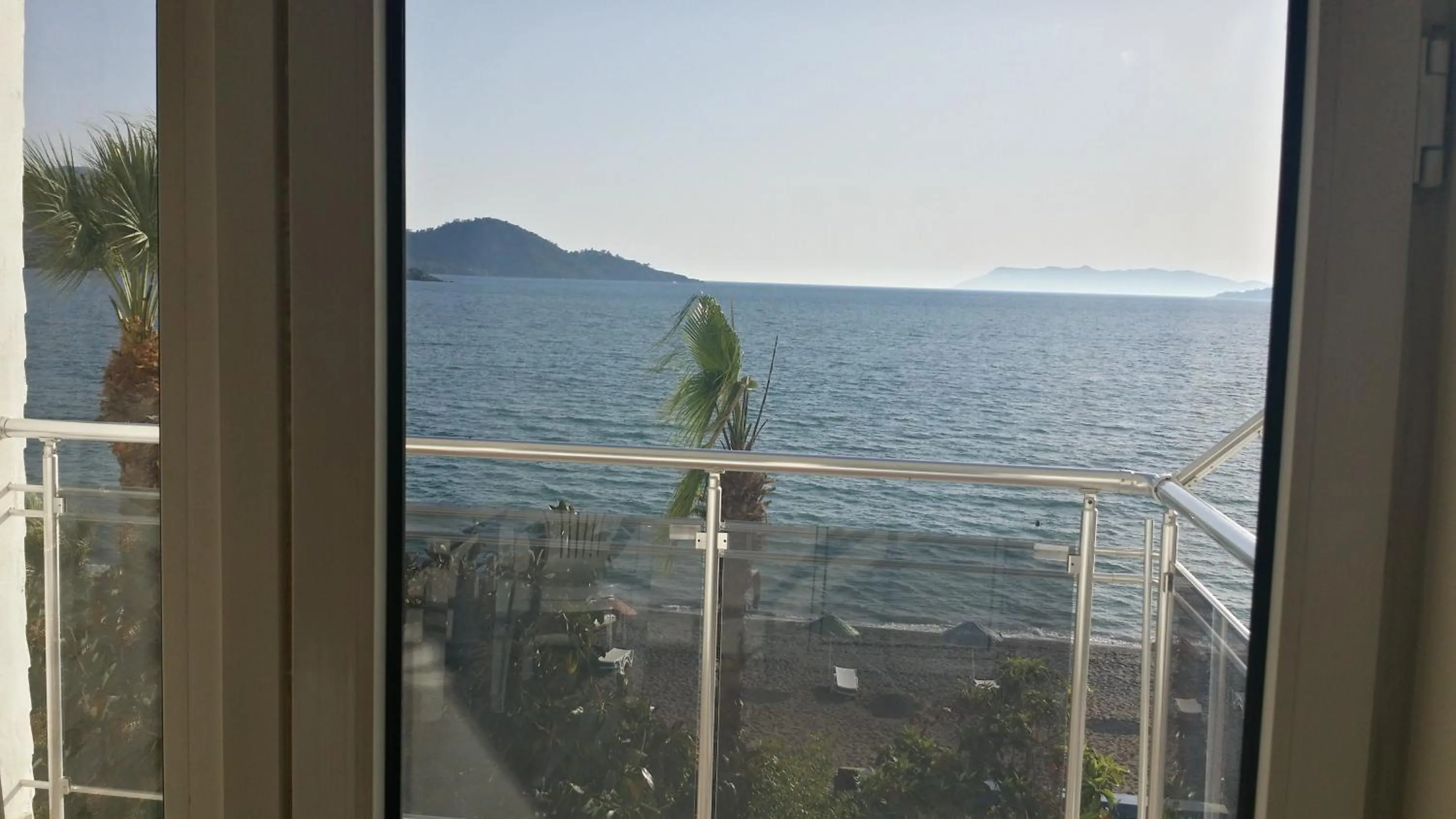 Balcony/Terrace in Hotel Berlin