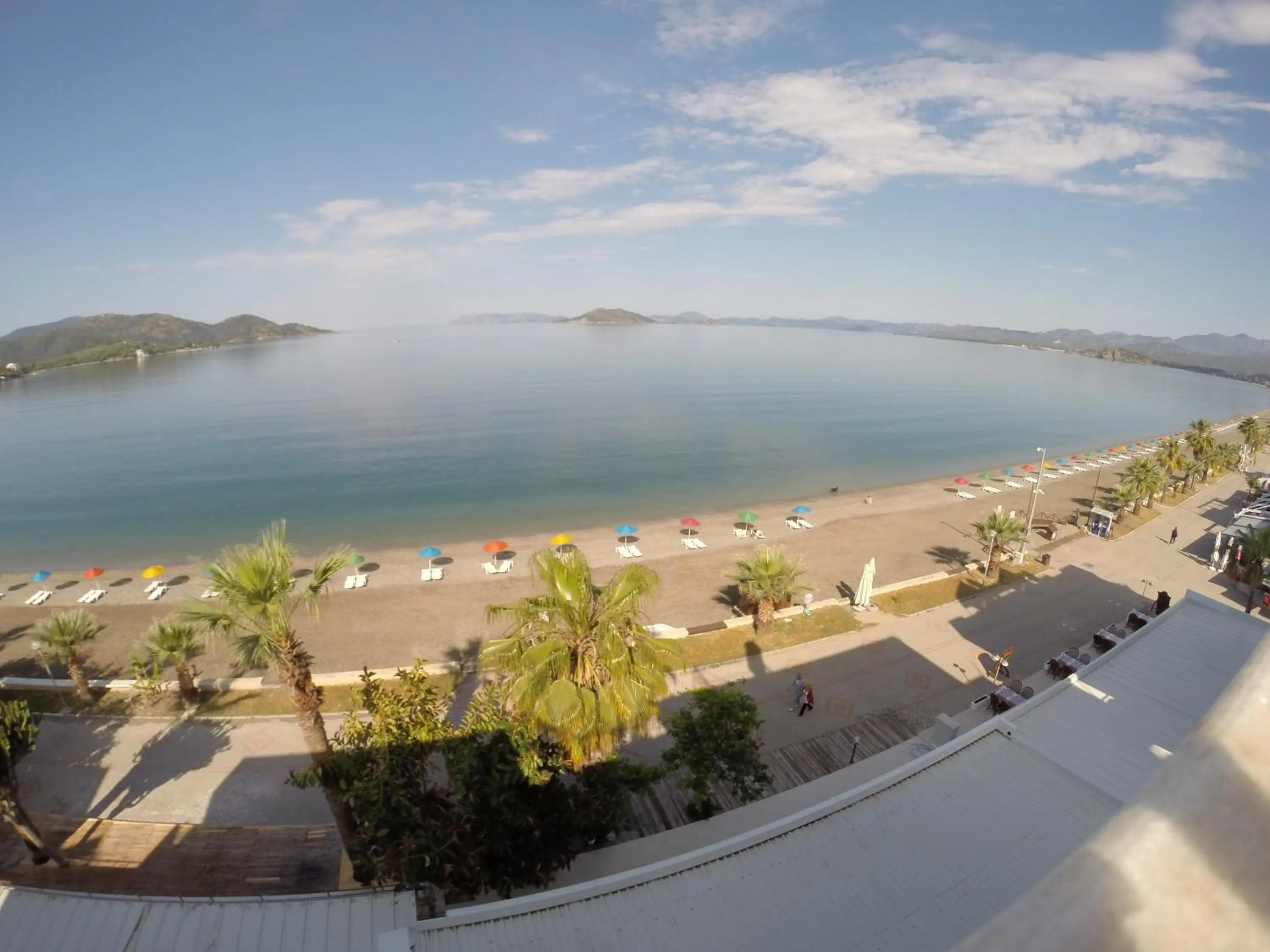 Bird's eye view in Hotel Berlin