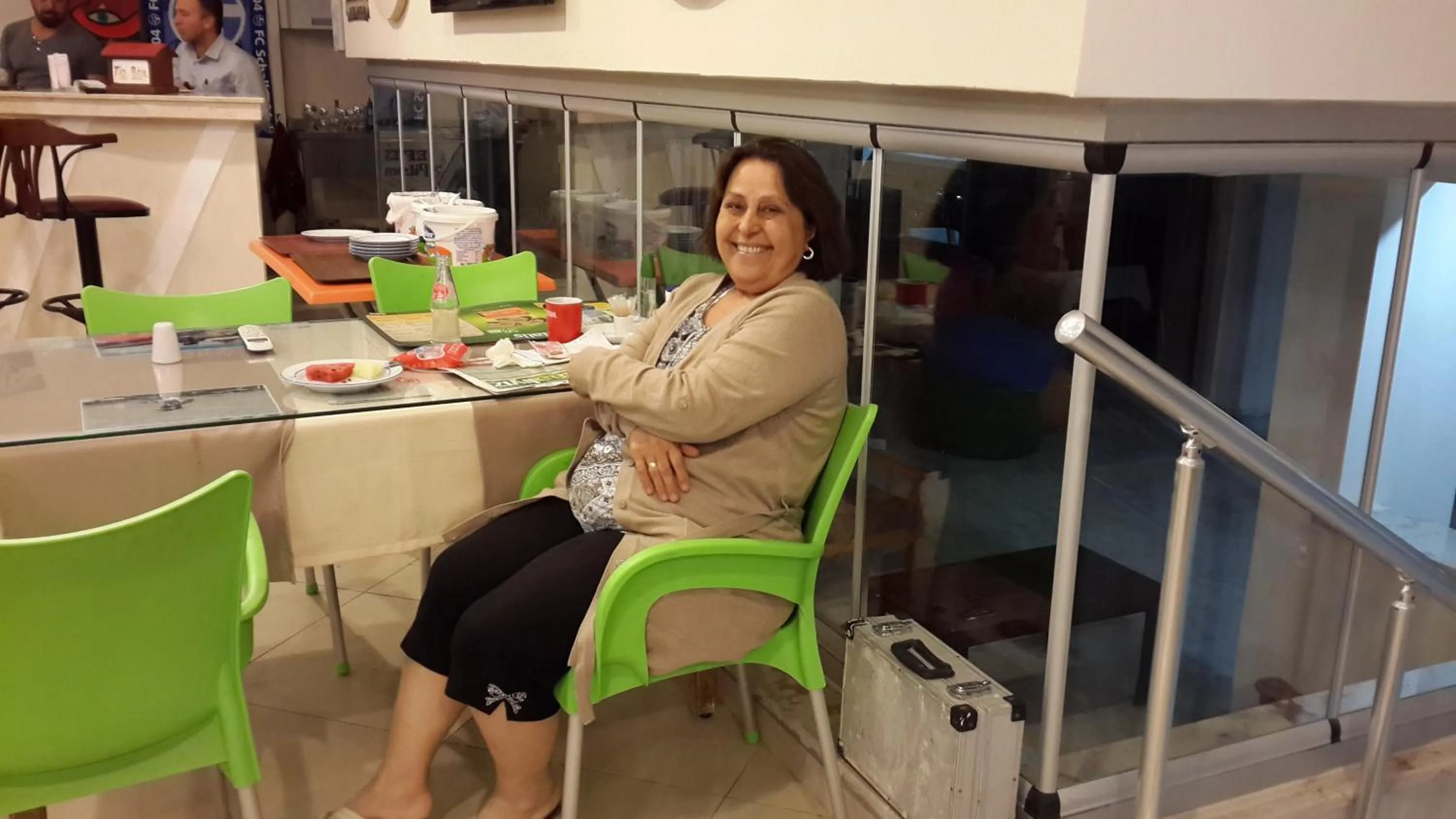 Restaurant/places to eat in Hotel Berlin