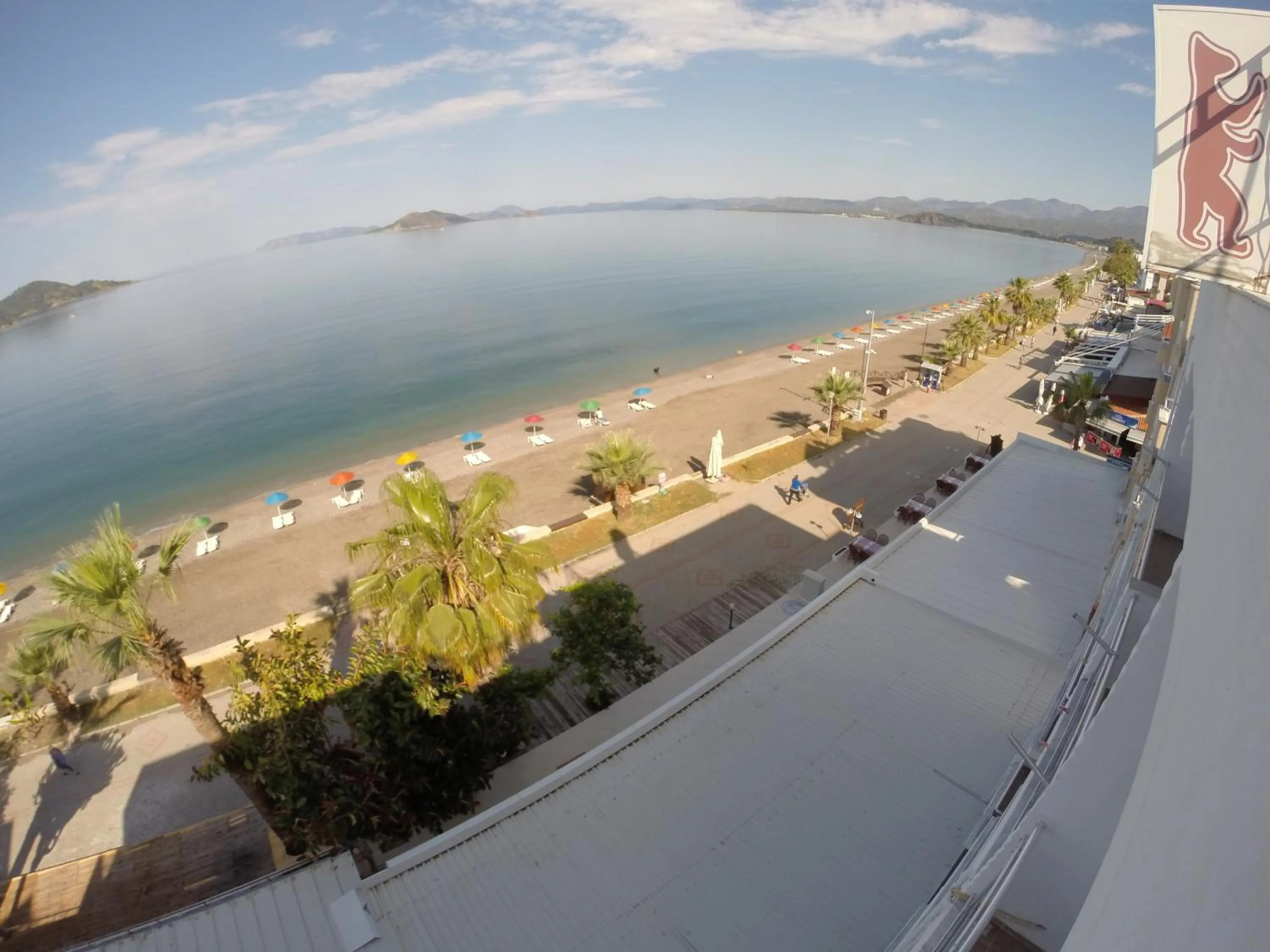 Sea view in Hotel Berlin