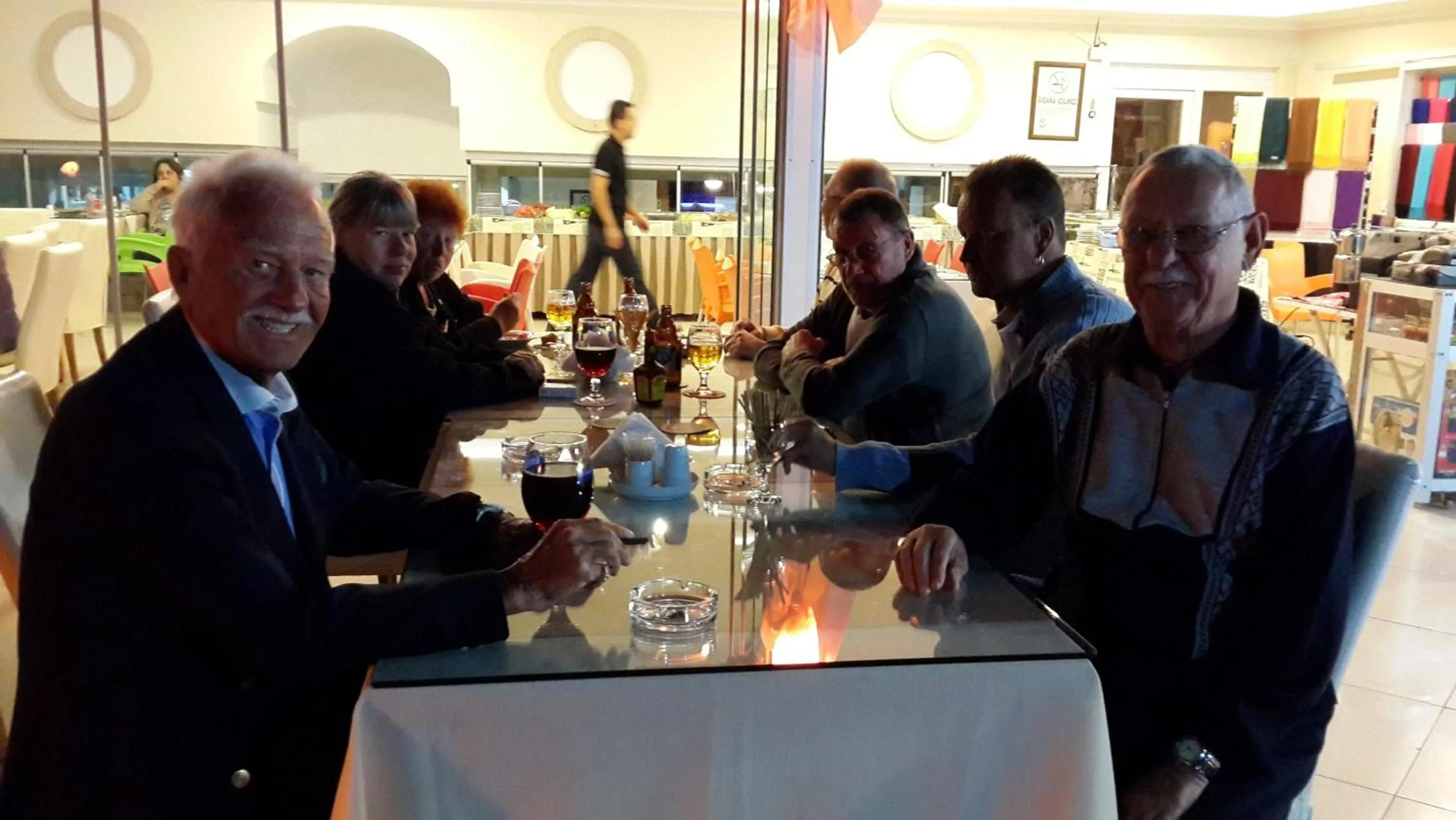 Night in Hotel Berlin