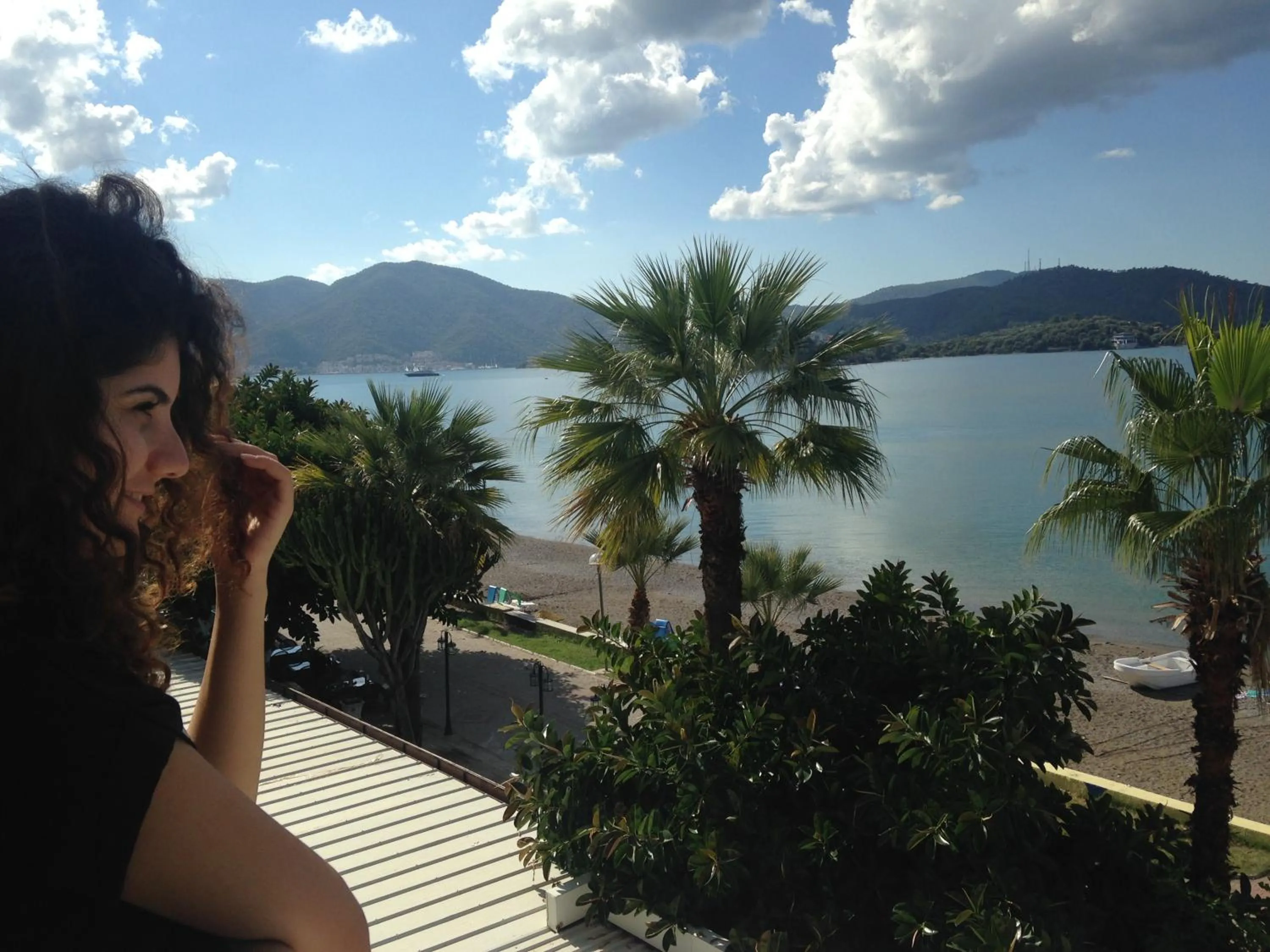Balcony/Terrace in Hotel Berlin