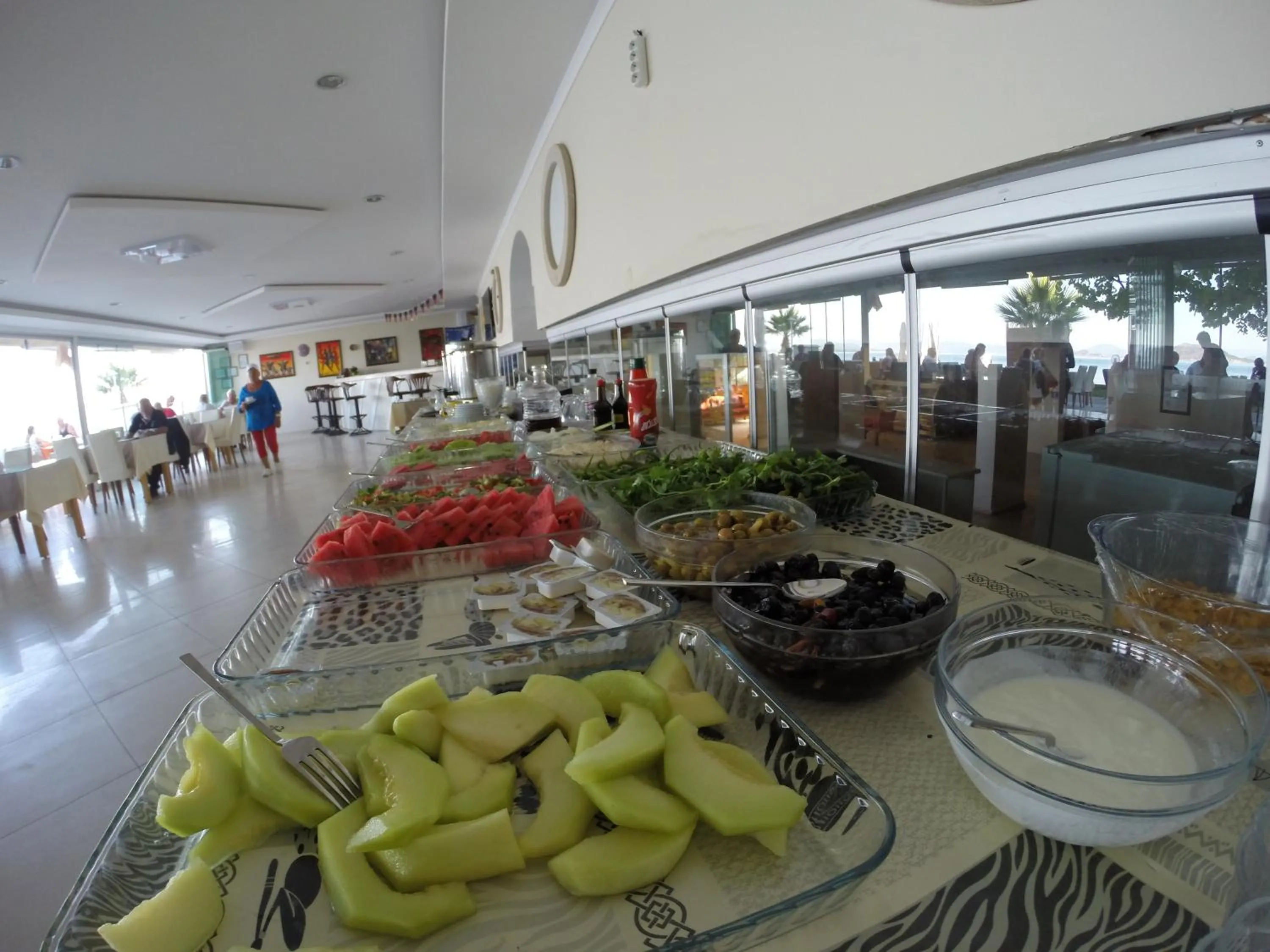 Restaurant/places to eat in Hotel Berlin