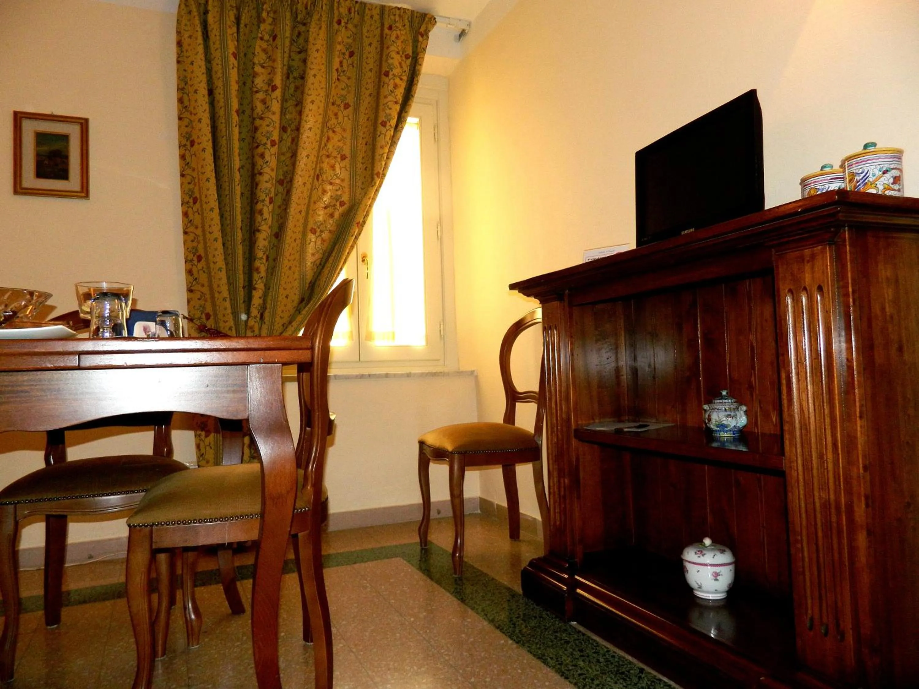 Living room in Il Campanile B&B