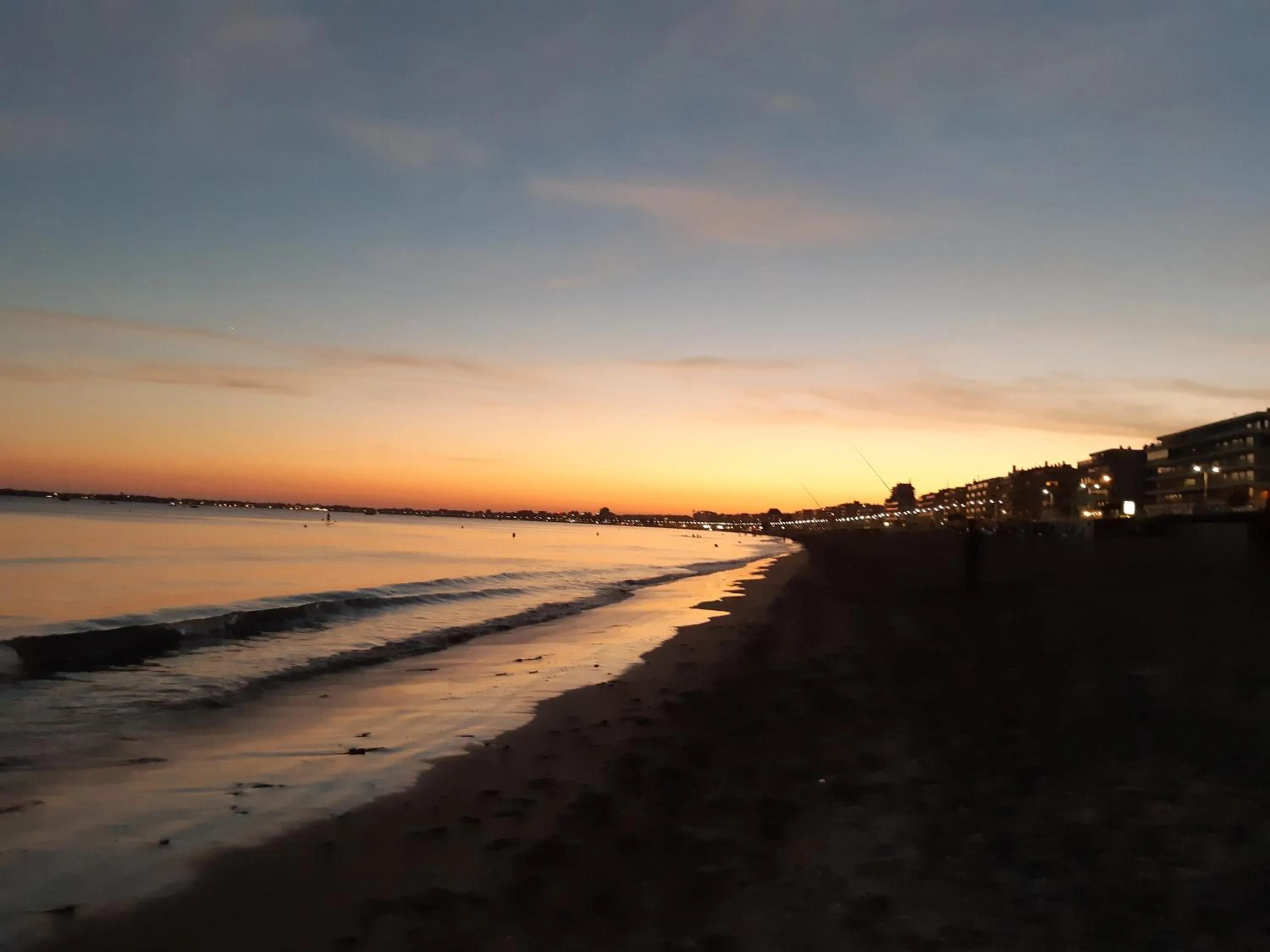 Beach in Hotel Ty Gwenn La Baule