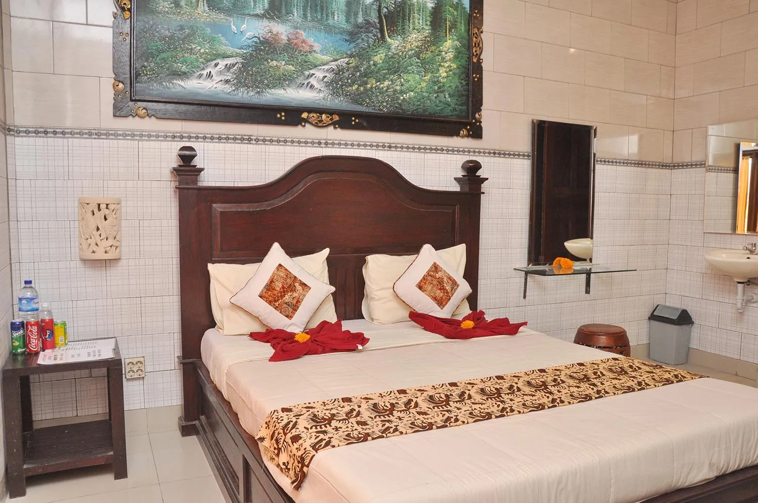Photo of the whole room, Bed in Astiti Guest House Salon and Spa