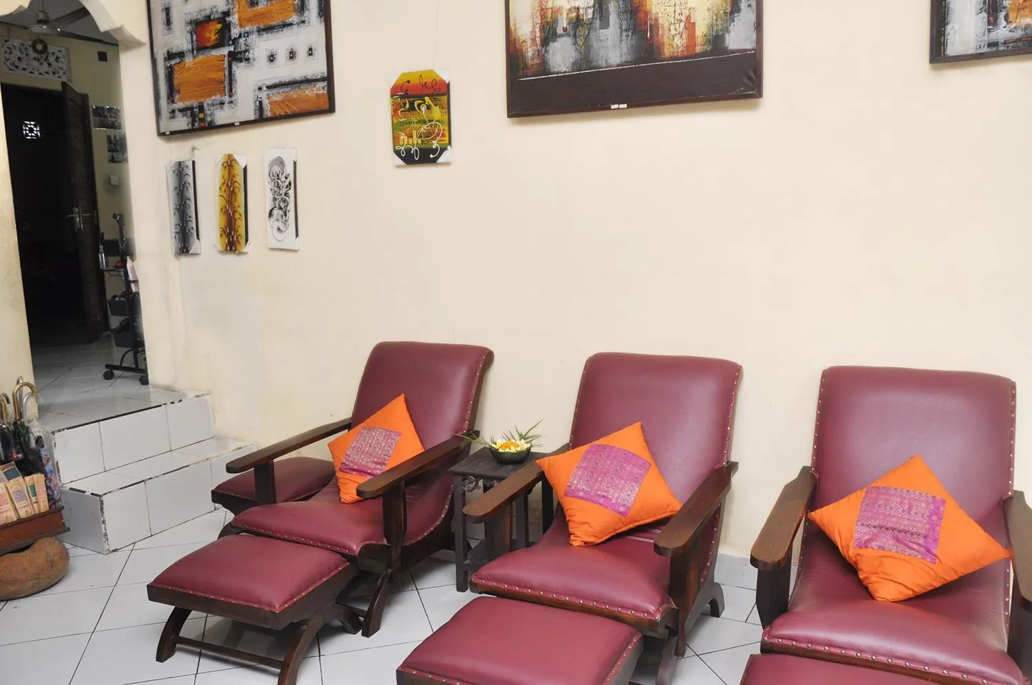 Spa and wellness centre/facilities in Astiti Guest House Salon and Spa