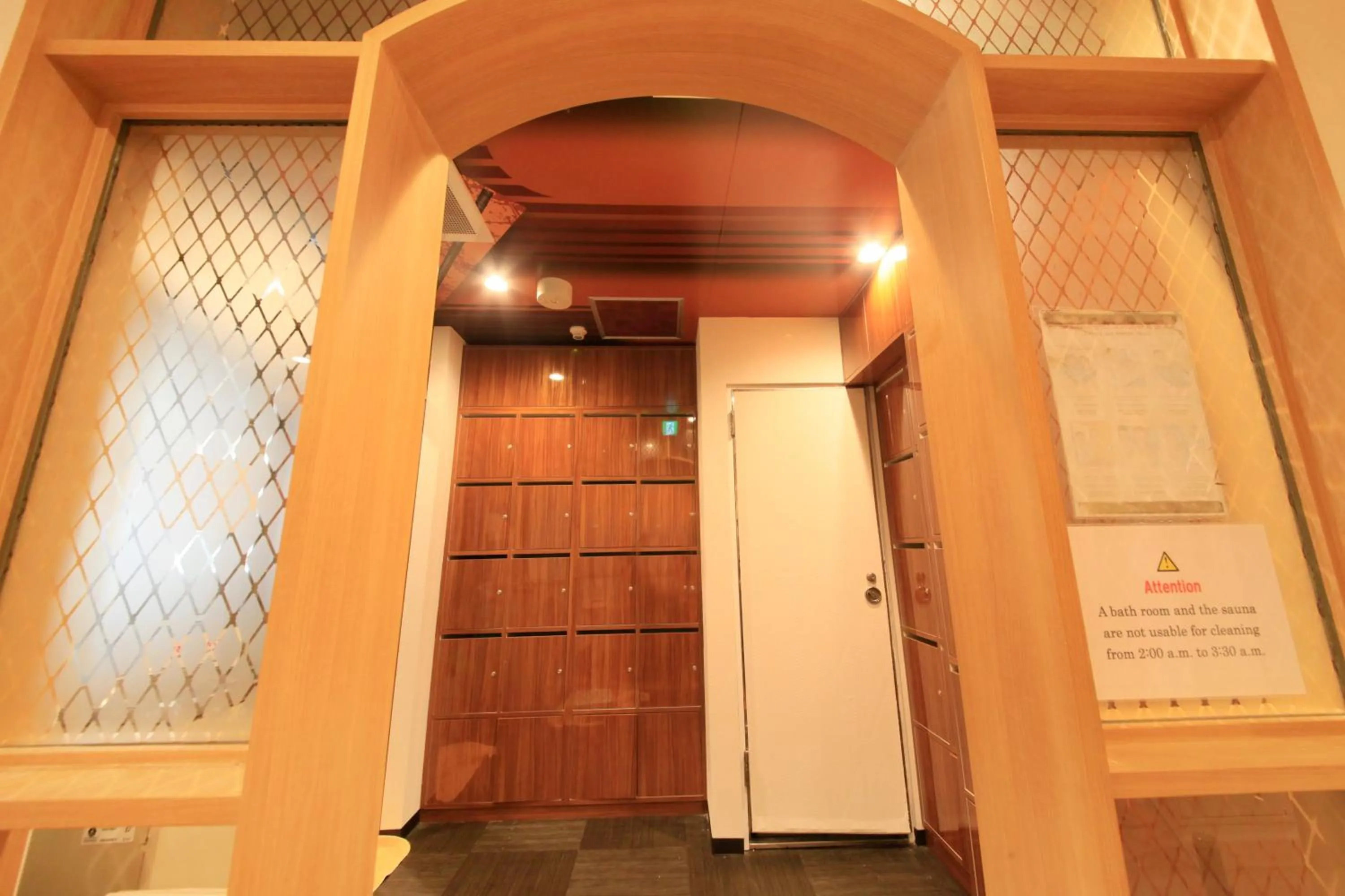 Area and facilities in Ueno Station Hostel Oriental 1 Male Only