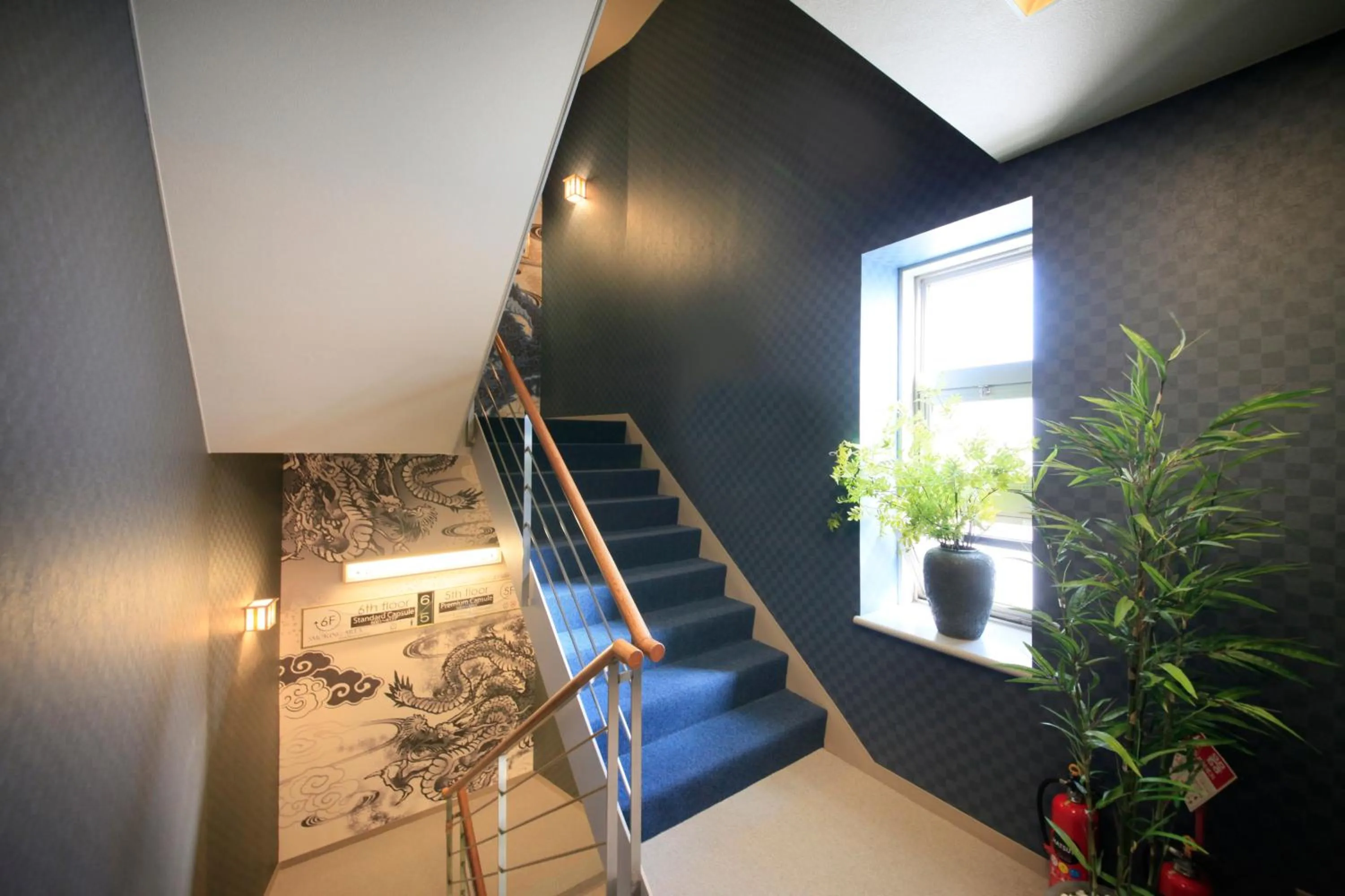 Area and facilities in Ueno Station Hostel Oriental 1 Male Only