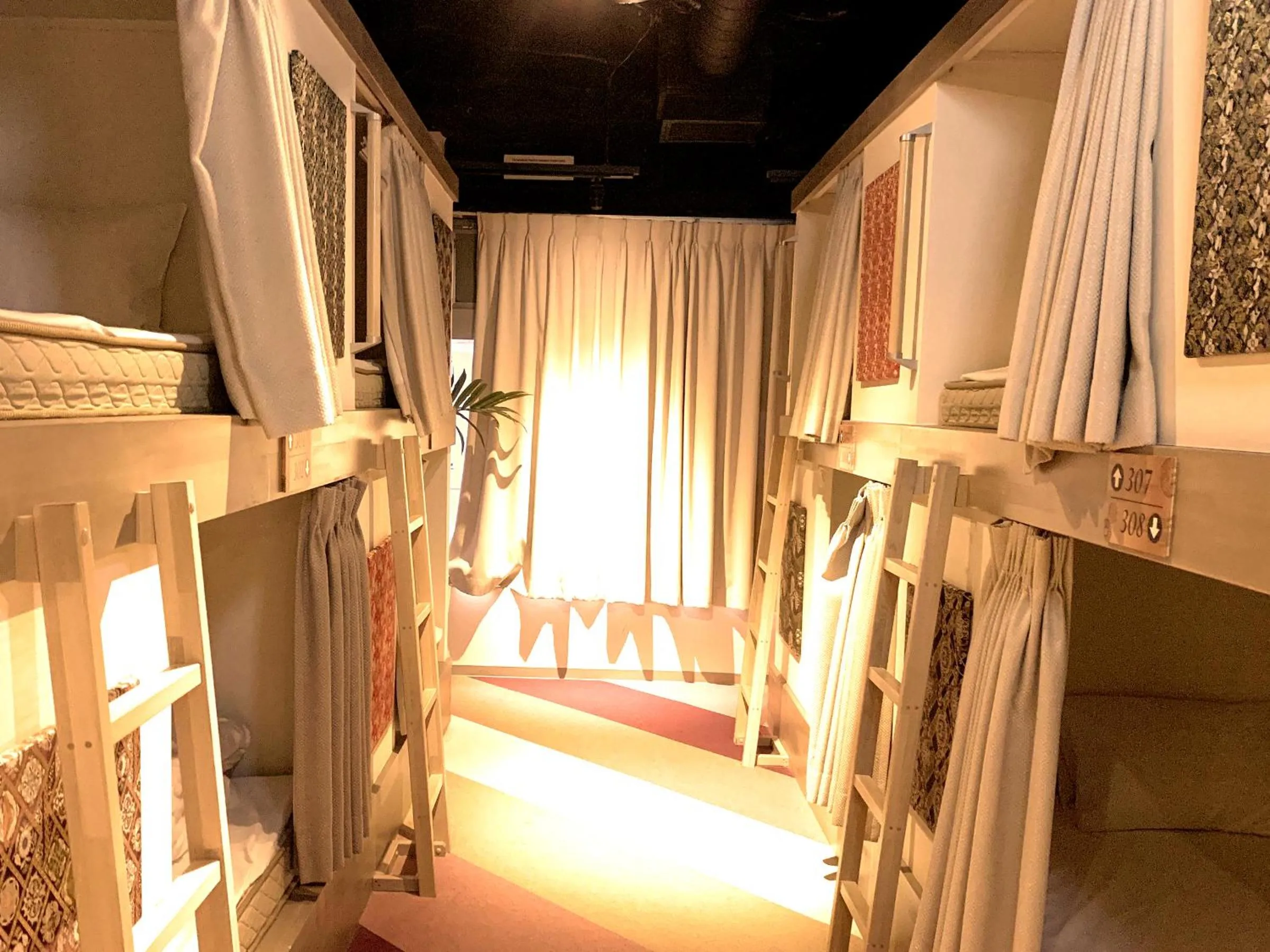 Bed in Ueno Station Hostel Oriental 1 Male Only