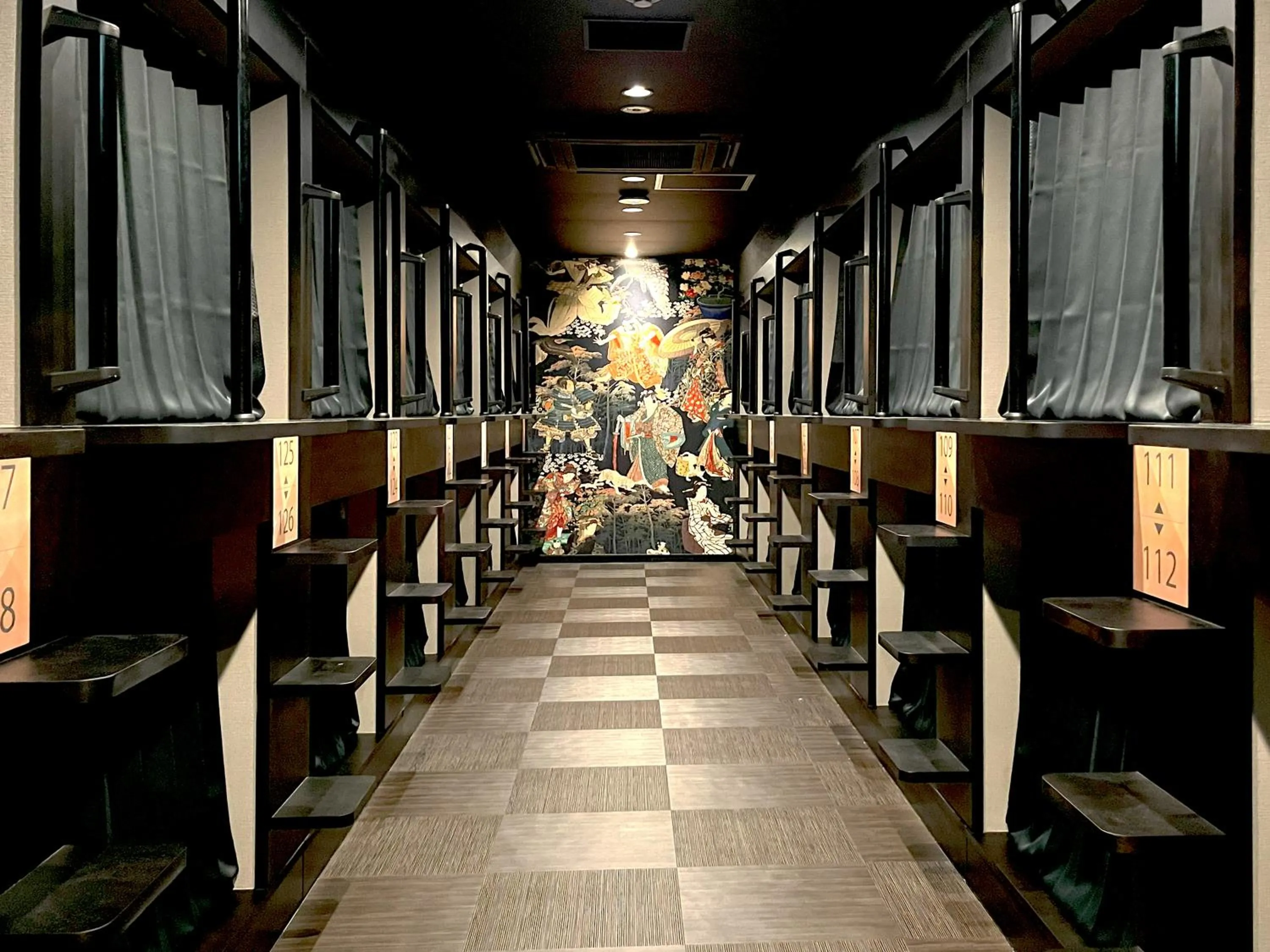 Bed in Ueno Station Hostel Oriental 1 Male Only