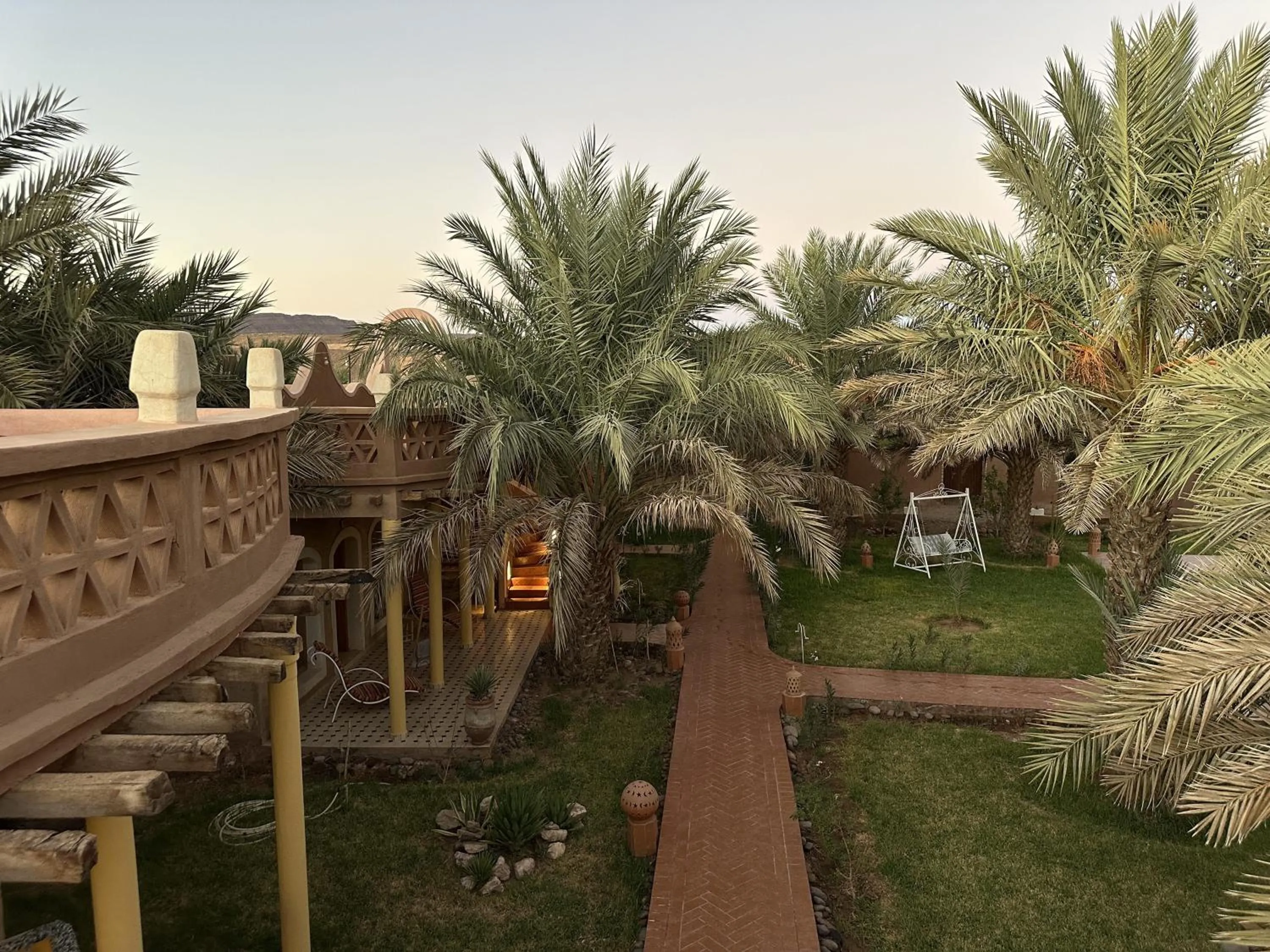 Spring in Oasis Tilogui-Luxury Hotel Restaurant and Desert Excursions In Zagora