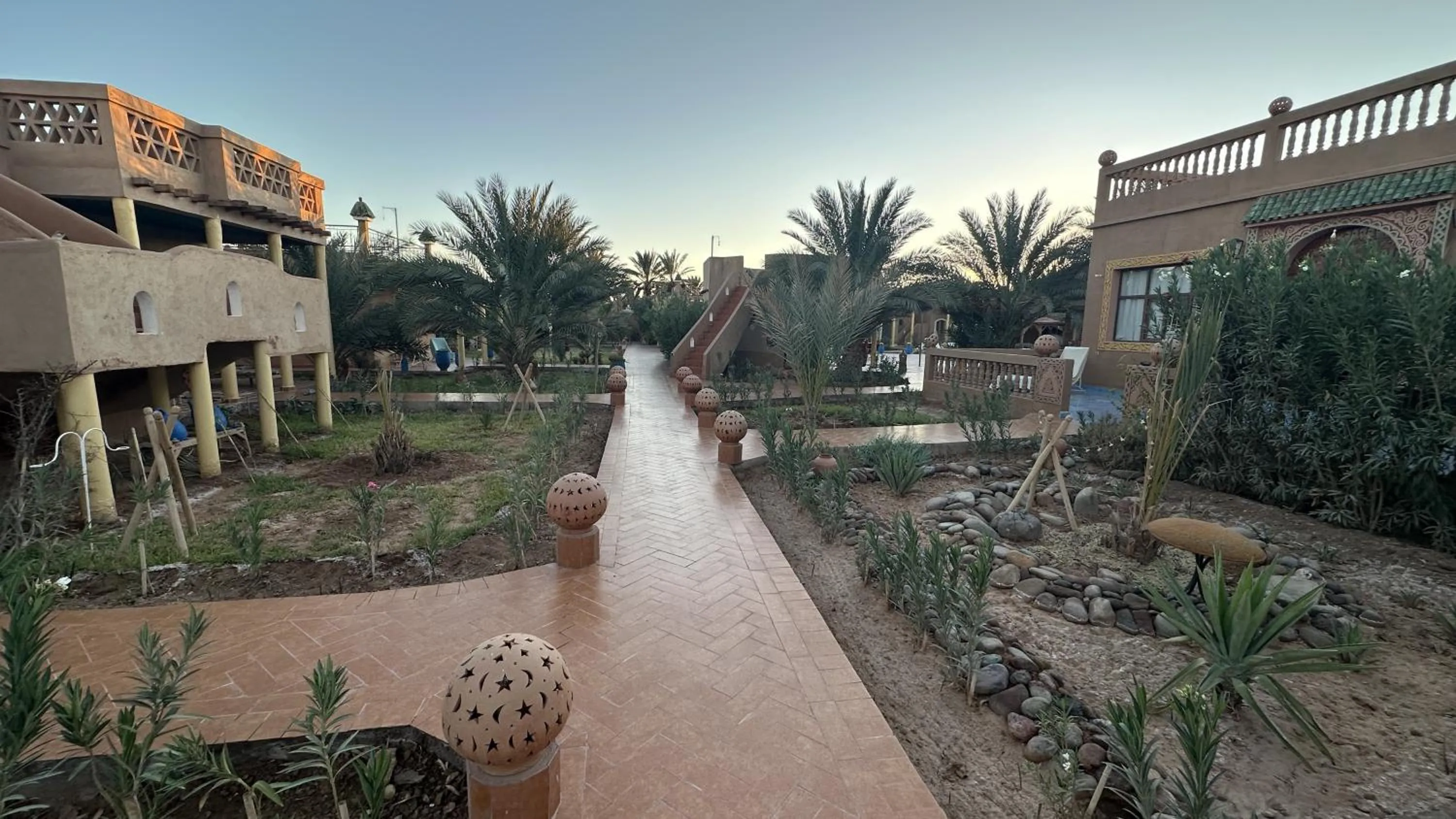 Property building in Oasis Tilogui-Luxury Hotel Restaurant and Desert Excursions In Zagora
