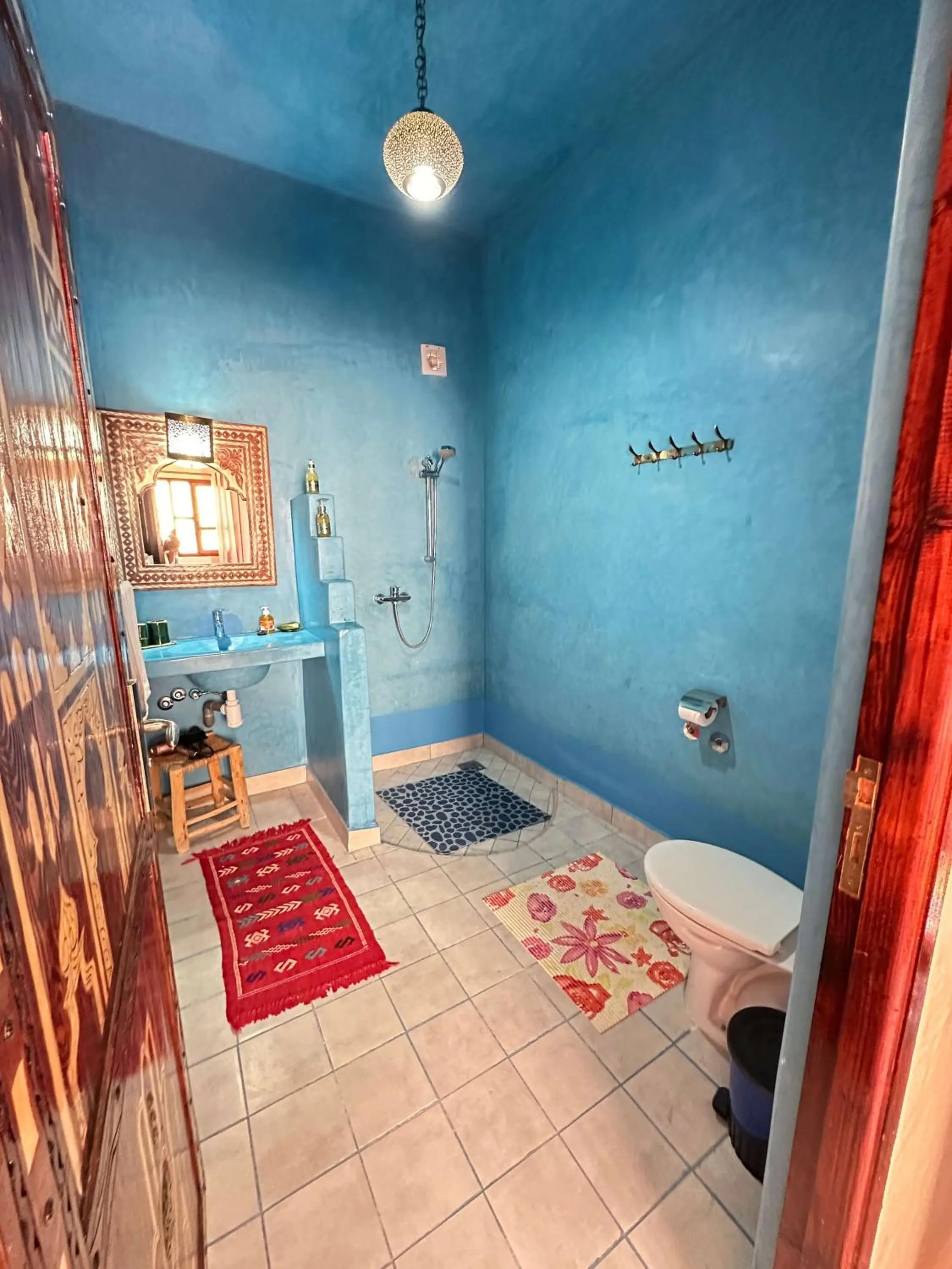 Bed in Oasis Tilogui-Luxury Hotel Restaurant and Desert Excursions In Zagora