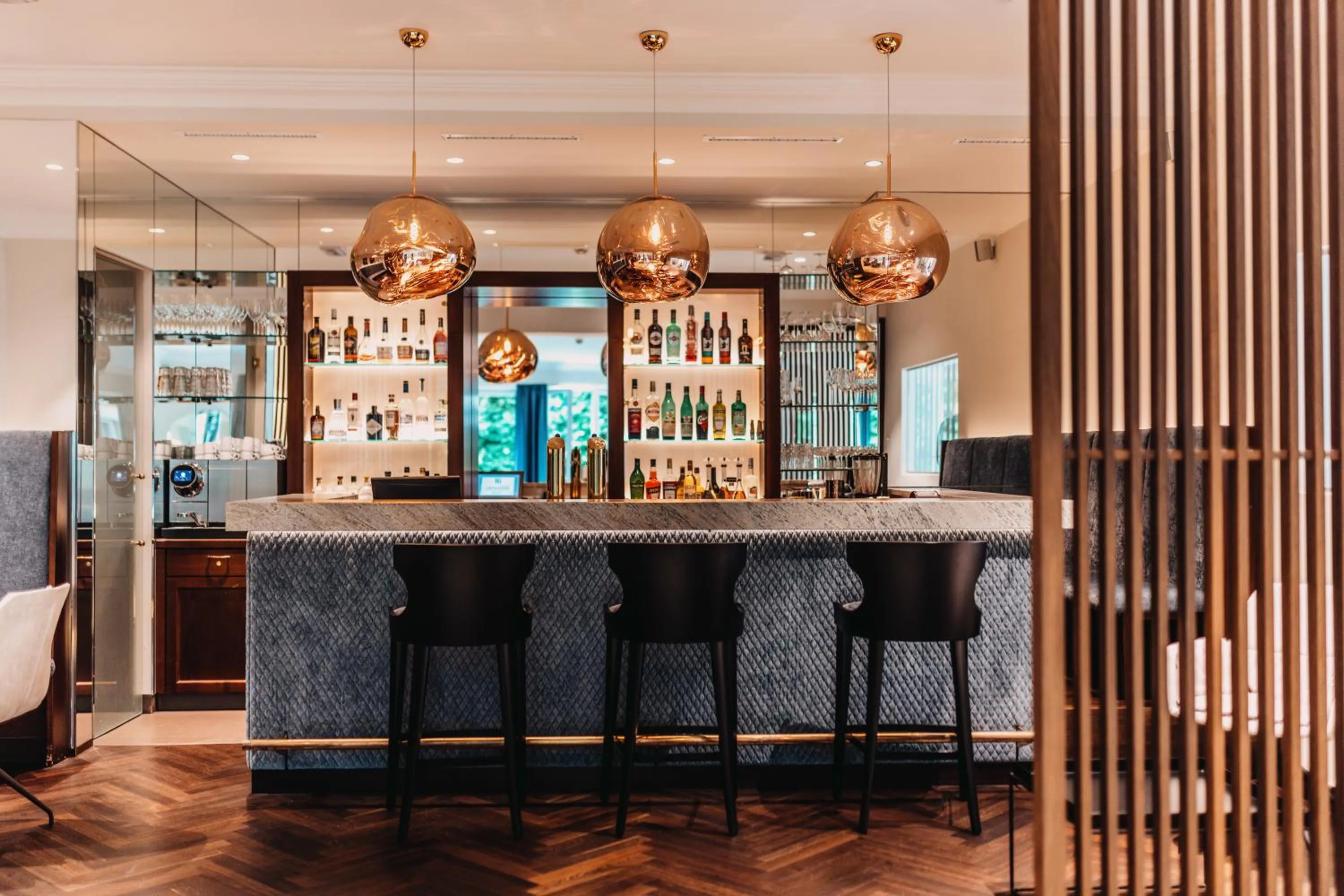 Lounge or bar in Seehotel Dr. Jilly