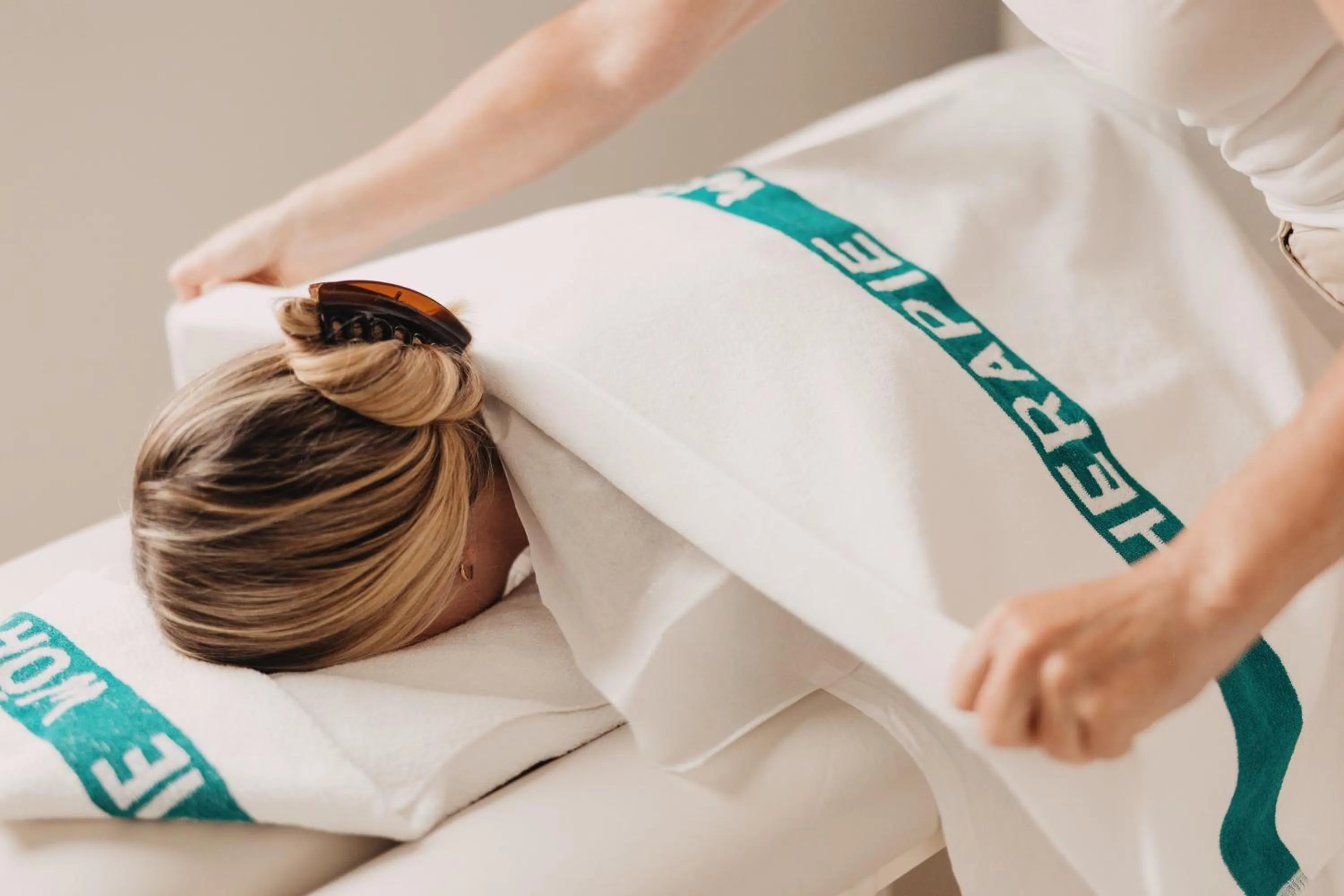 Massage in Seehotel Dr. Jilly