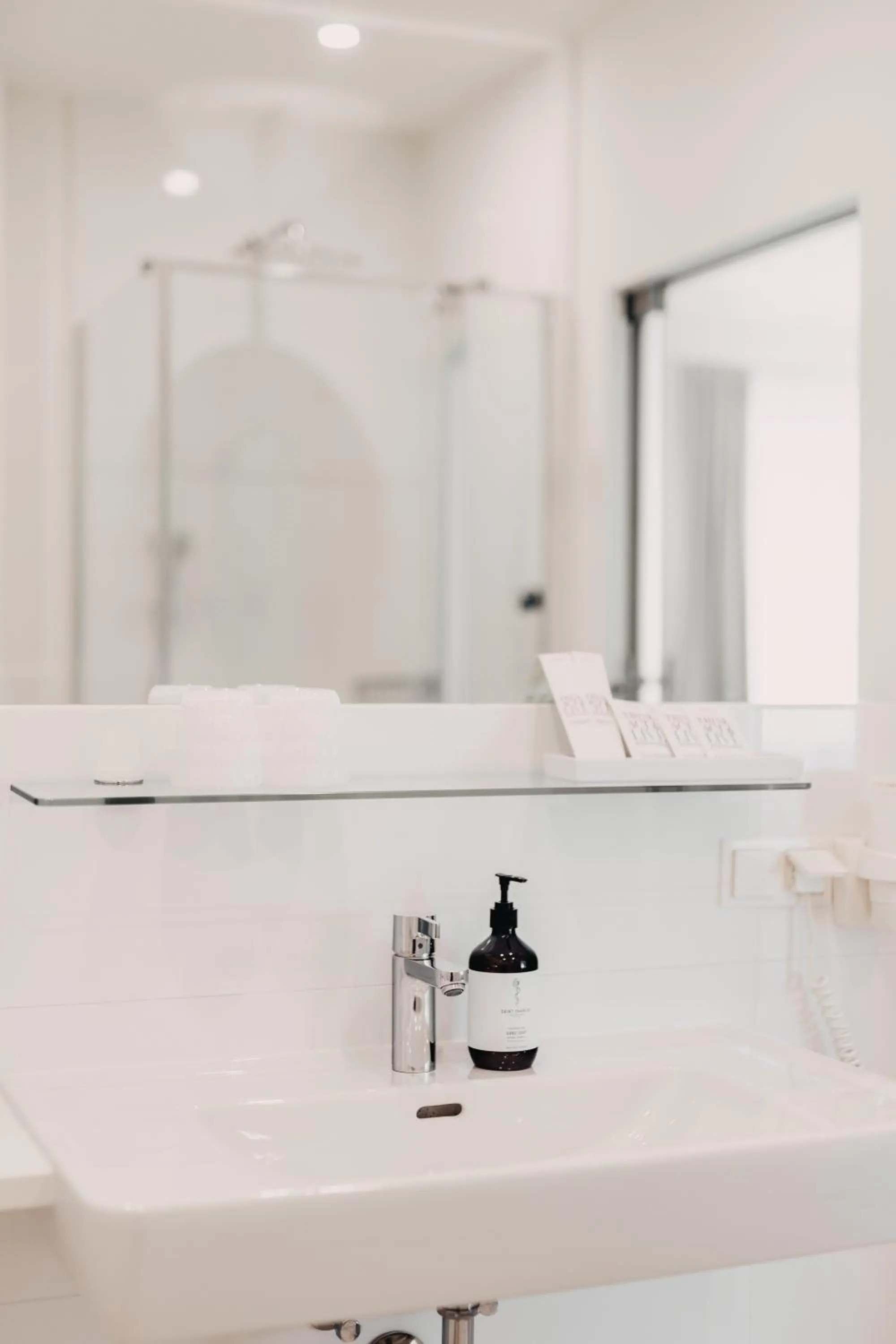 Bathroom in Seehotel Dr. Jilly
