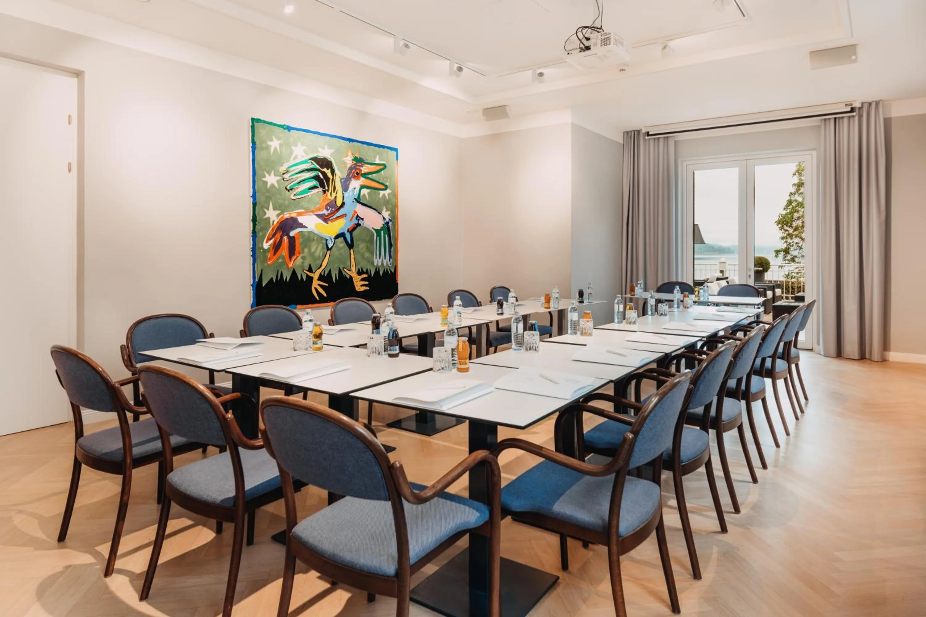 Meeting/conference room in Seehotel Dr. Jilly