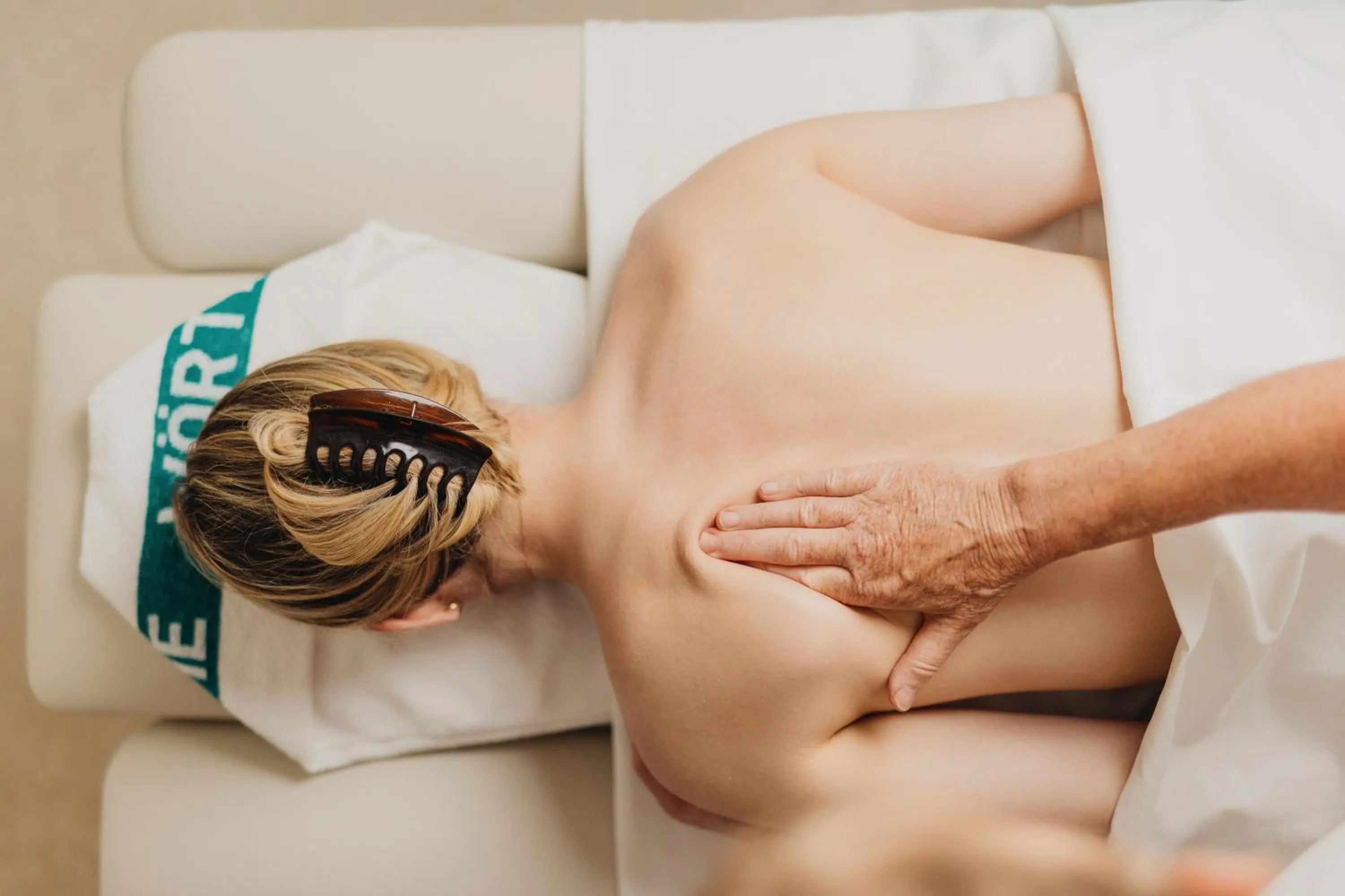 Massage in Seehotel Dr. Jilly