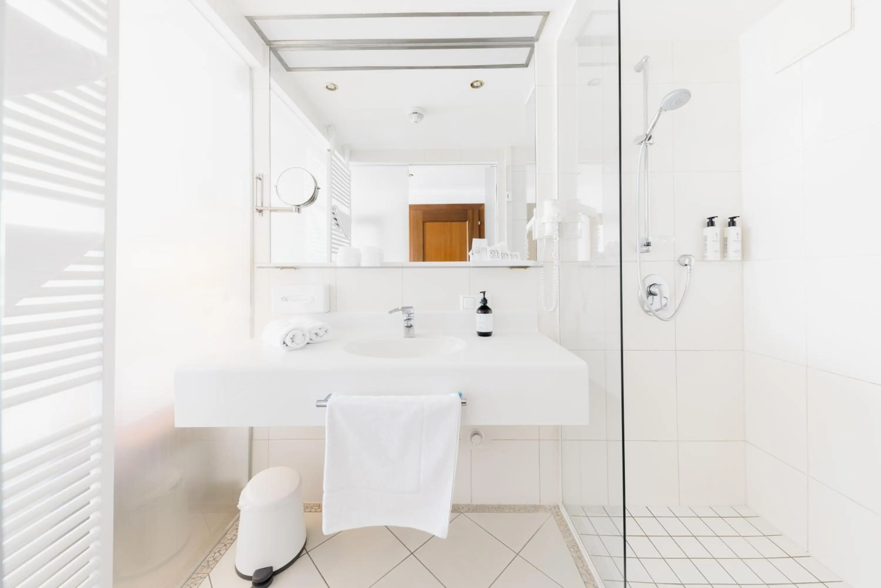 Bathroom in Seehotel Dr. Jilly