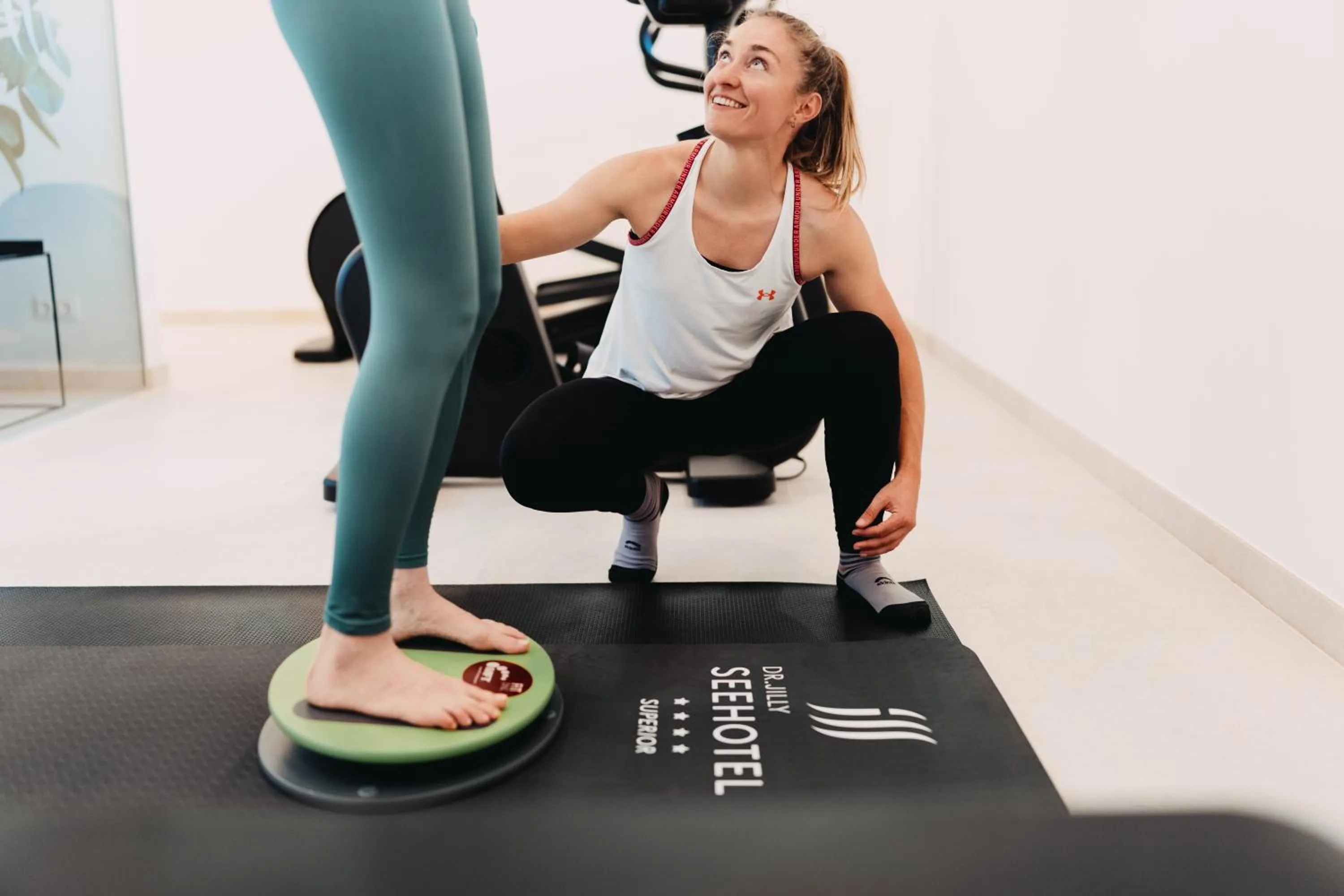 Spa and wellness centre/facilities in Seehotel Dr. Jilly