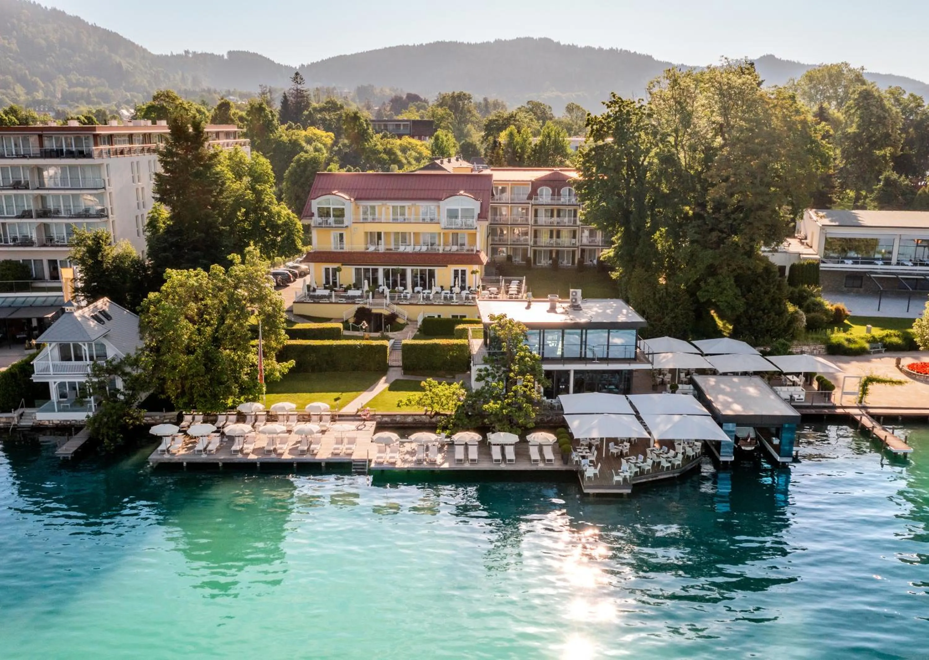 Property building in Seehotel Dr. Jilly