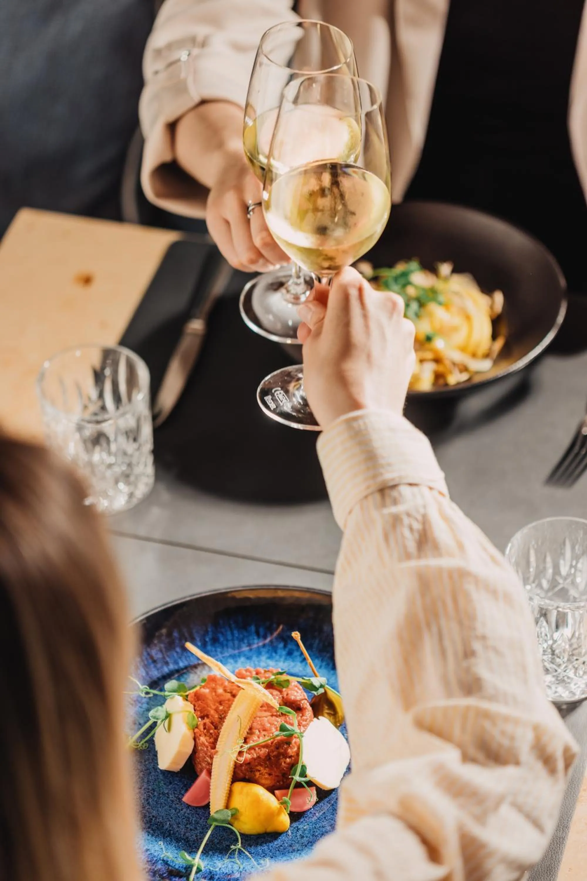 Restaurant/places to eat in Seehotel Dr. Jilly