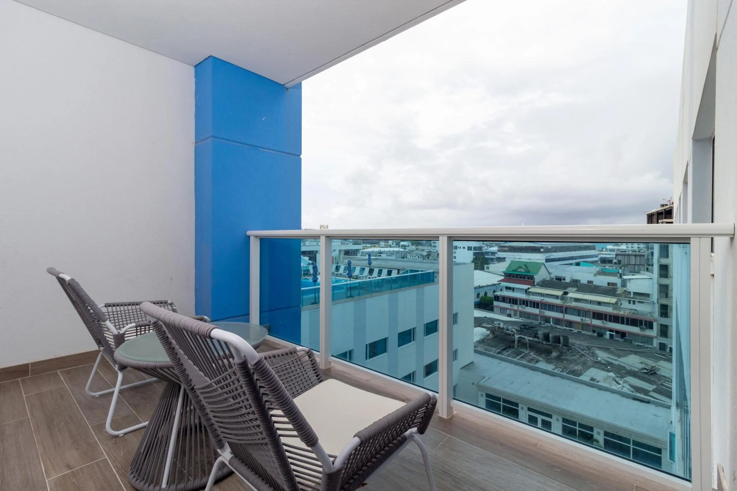 Balcony/Terrace in Aquamare Hotel