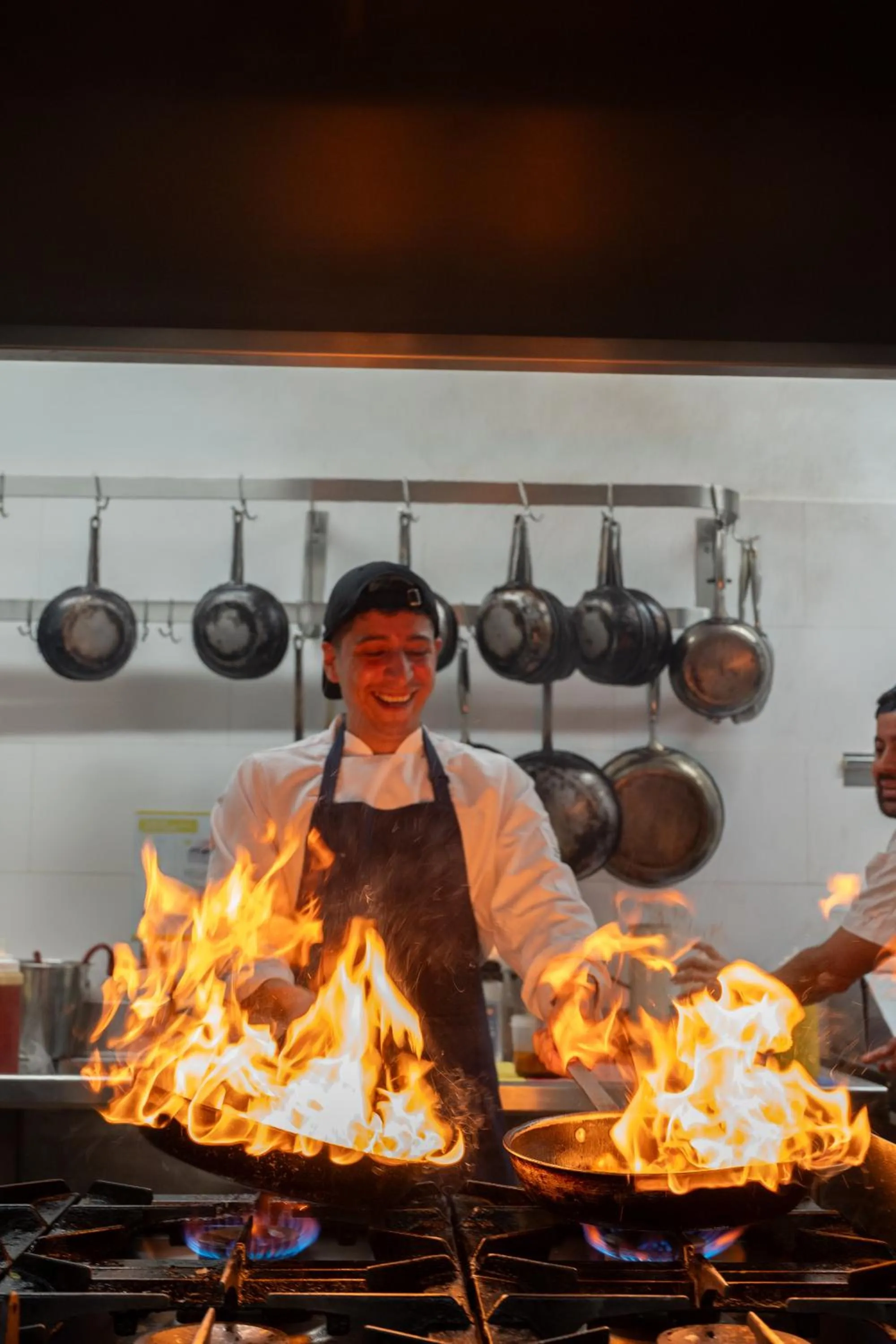 Restaurant/places to eat in Aquamare Hotel