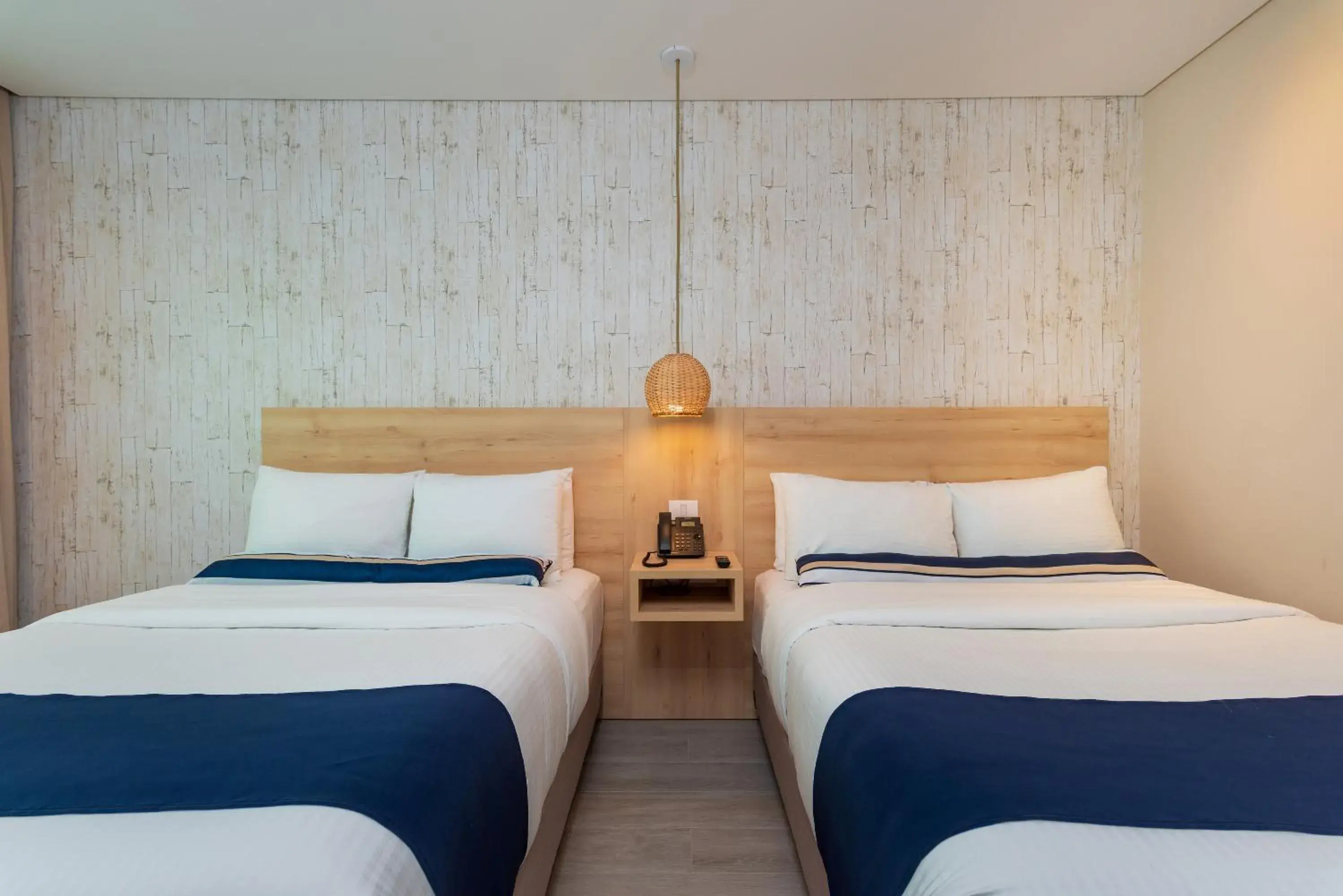 Double Room with Two Double Beds in Aquamare Hotel Double Room with Two Double Beds in Aquamare Hotel