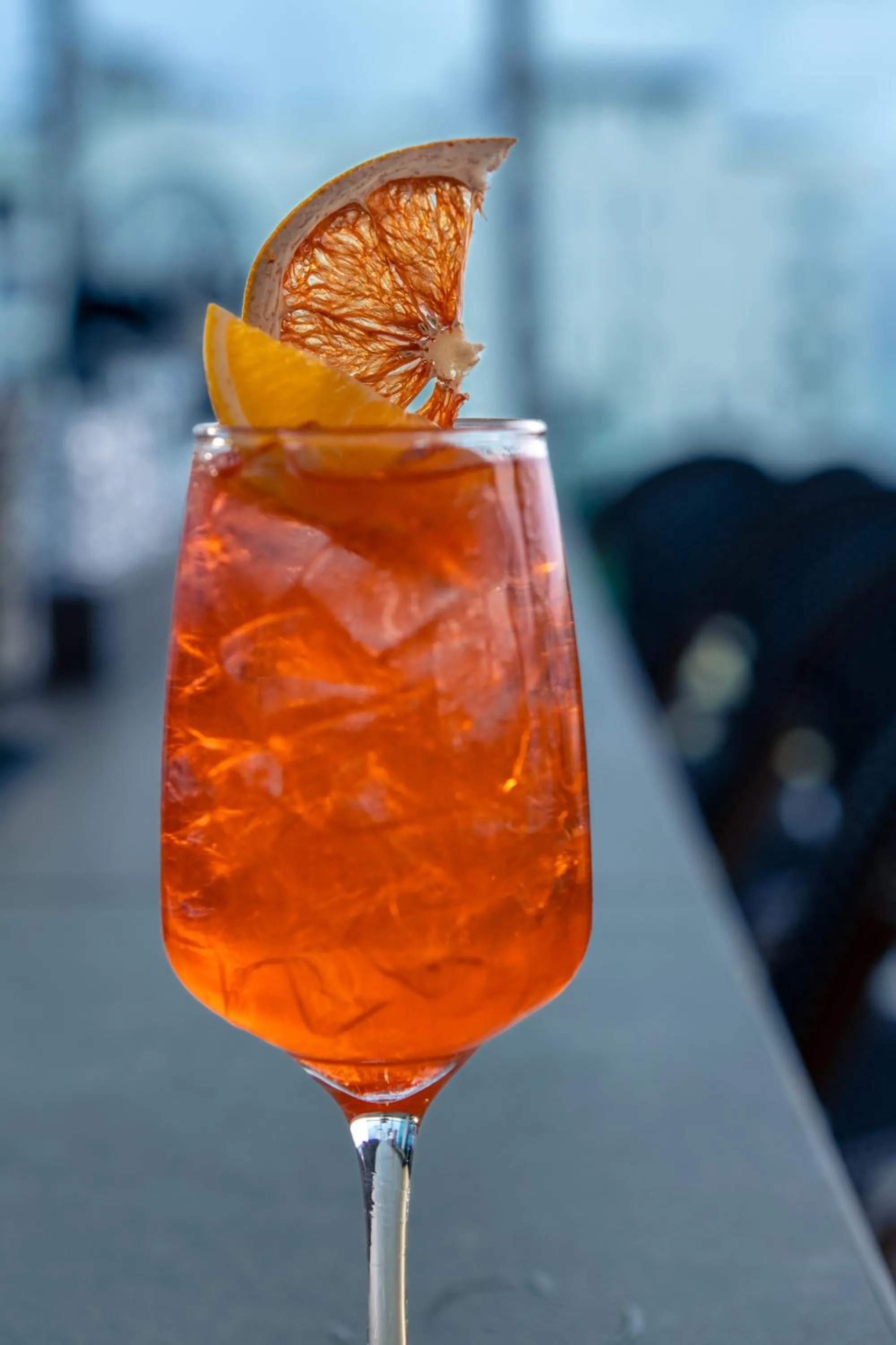 Drinks in Aquamare Hotel